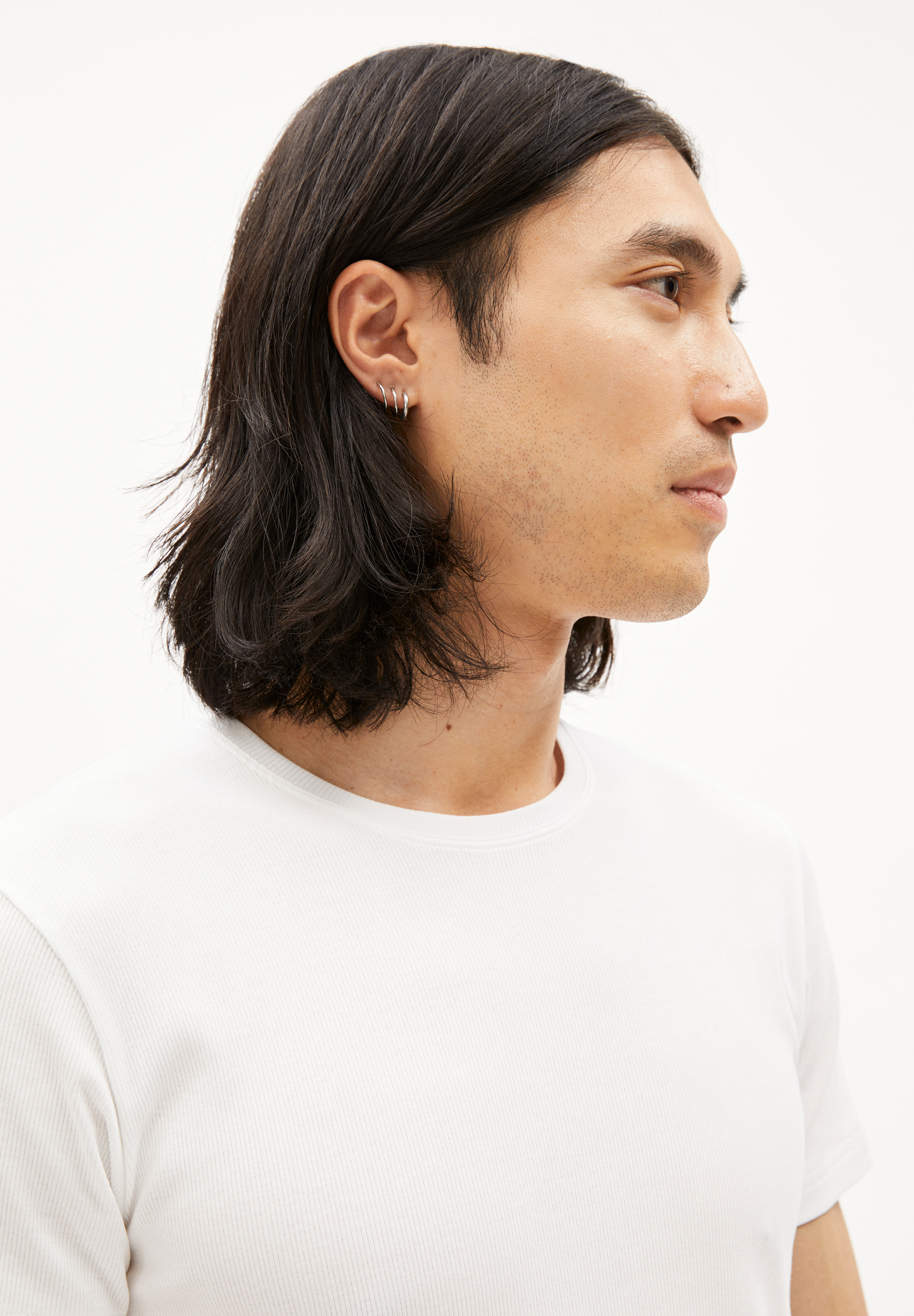 HELMAAR RIB Rib-T-Shirt made of Organic Cotton Mix