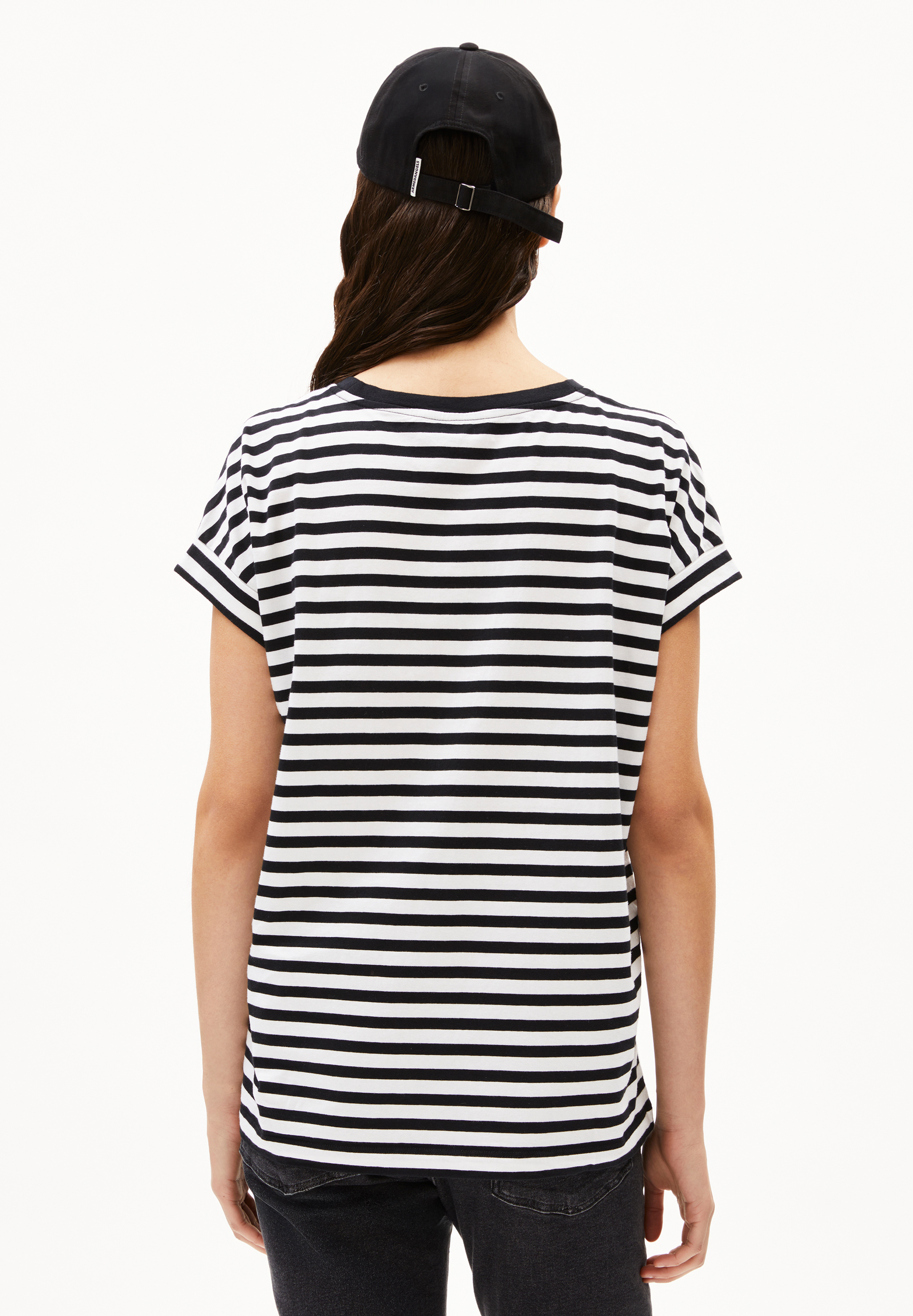 IDAARA STRIPES T-shirt van biologisch katoen