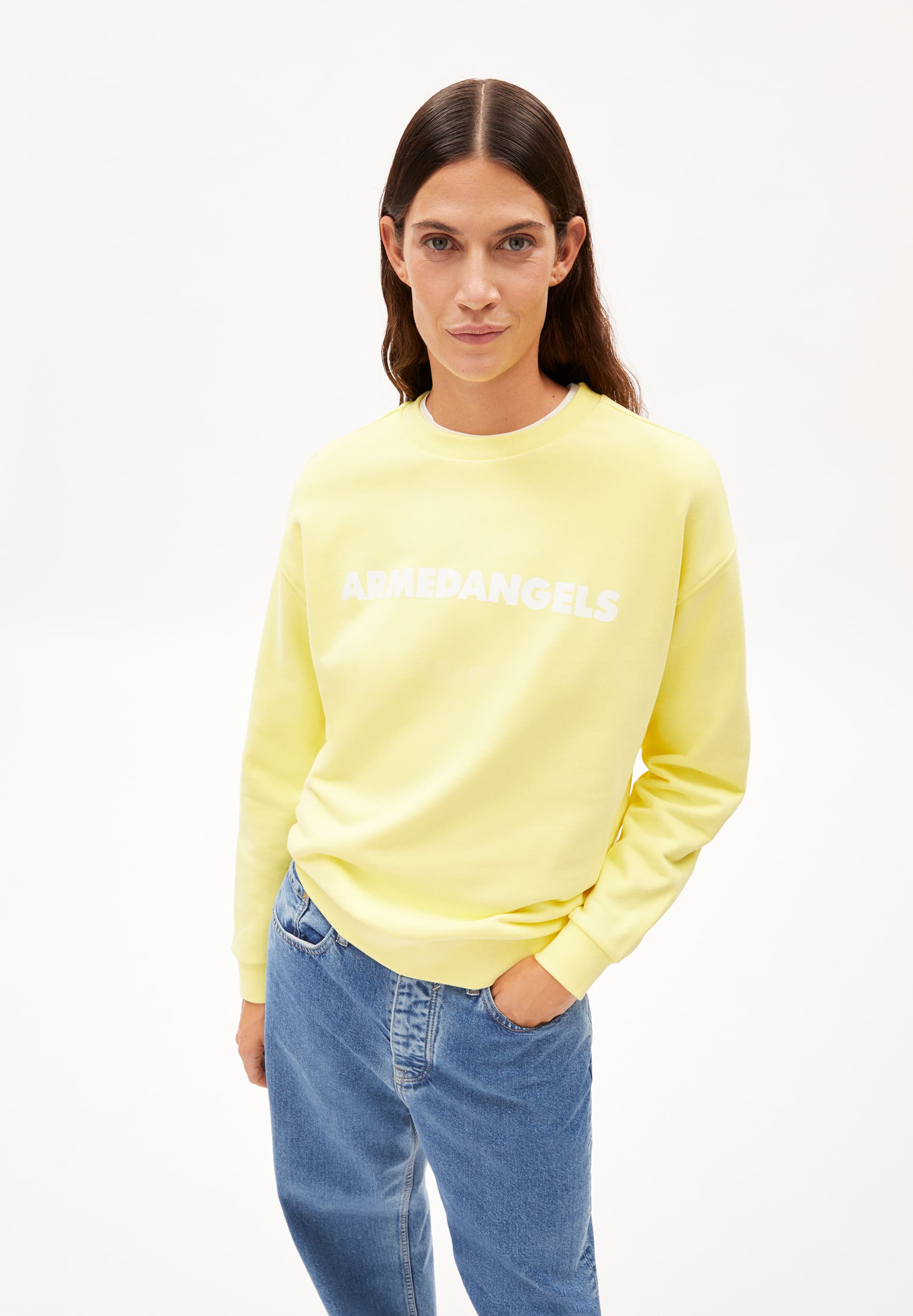 AARIN ARMEDANGELS Sweatshirt Oversized Fit aus Bio-Baumwolle