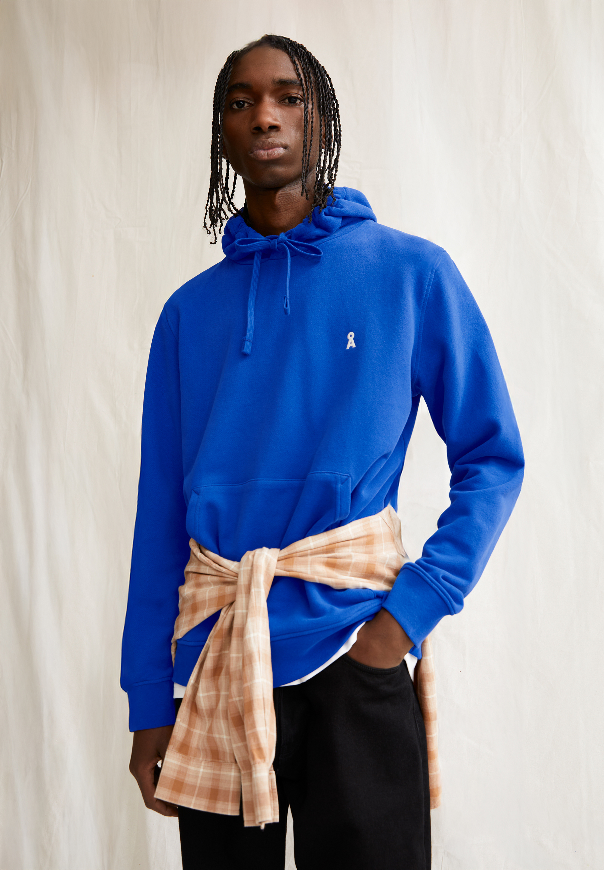 PAARLO COMFORT Sweathoodie made of Organic Cotton Mix