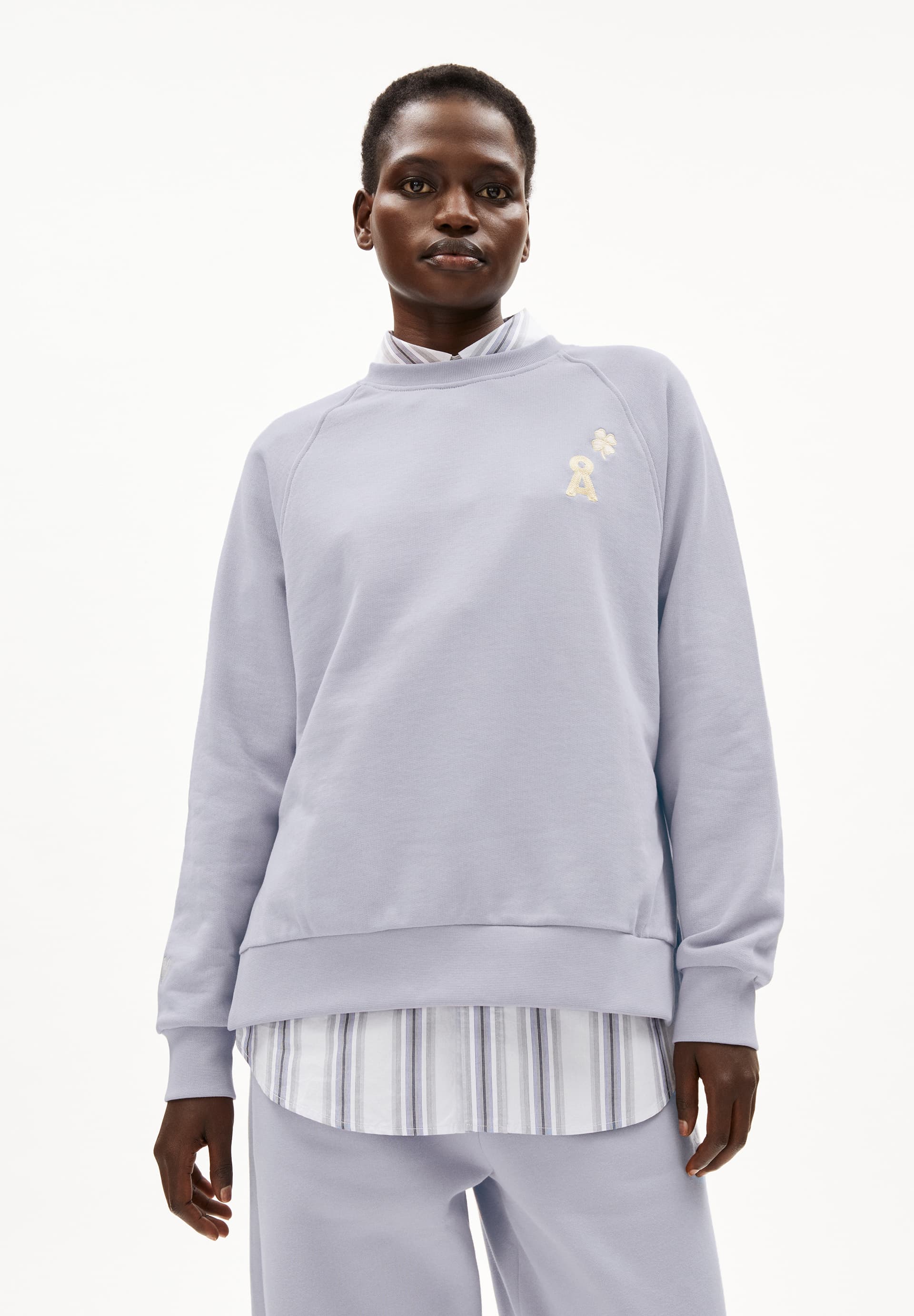 GIOVANNAA ICONS Sweatshirt aus Bio-Baumwolle