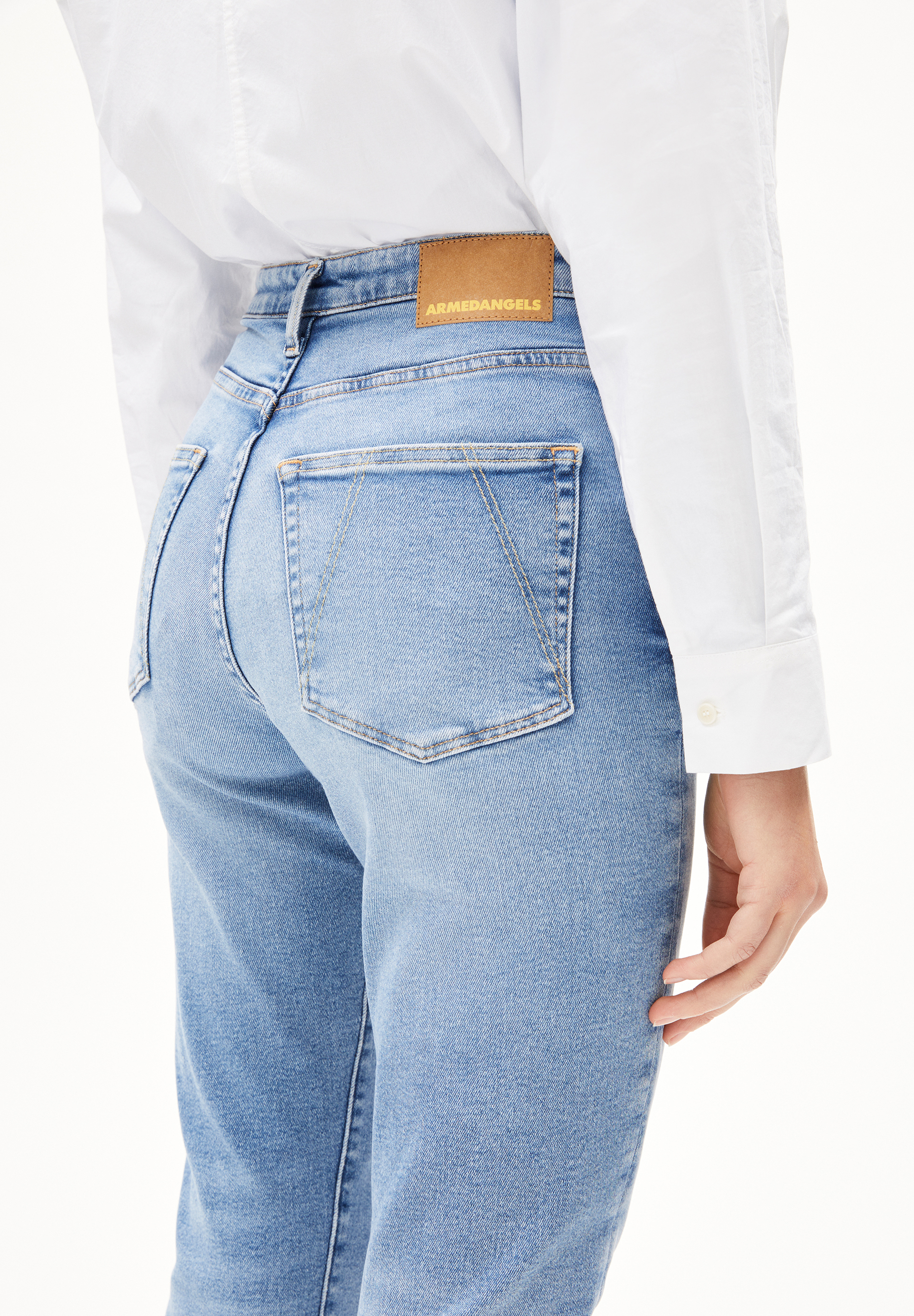 LEJAANI Slim Jeans organic cotton mix X-Stretch