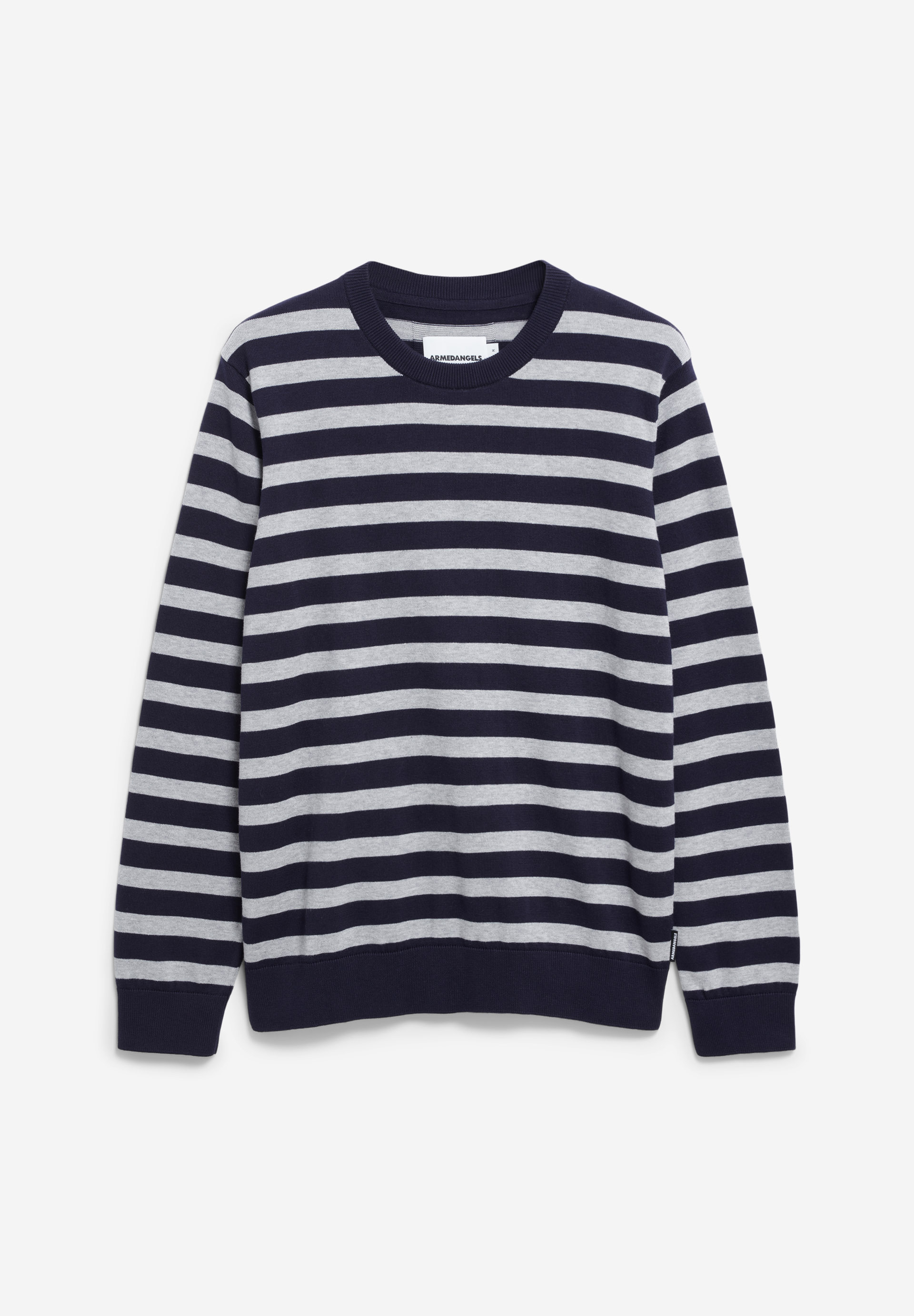LOUKAA FINE STRIPES Sweater made of Organic Cotton