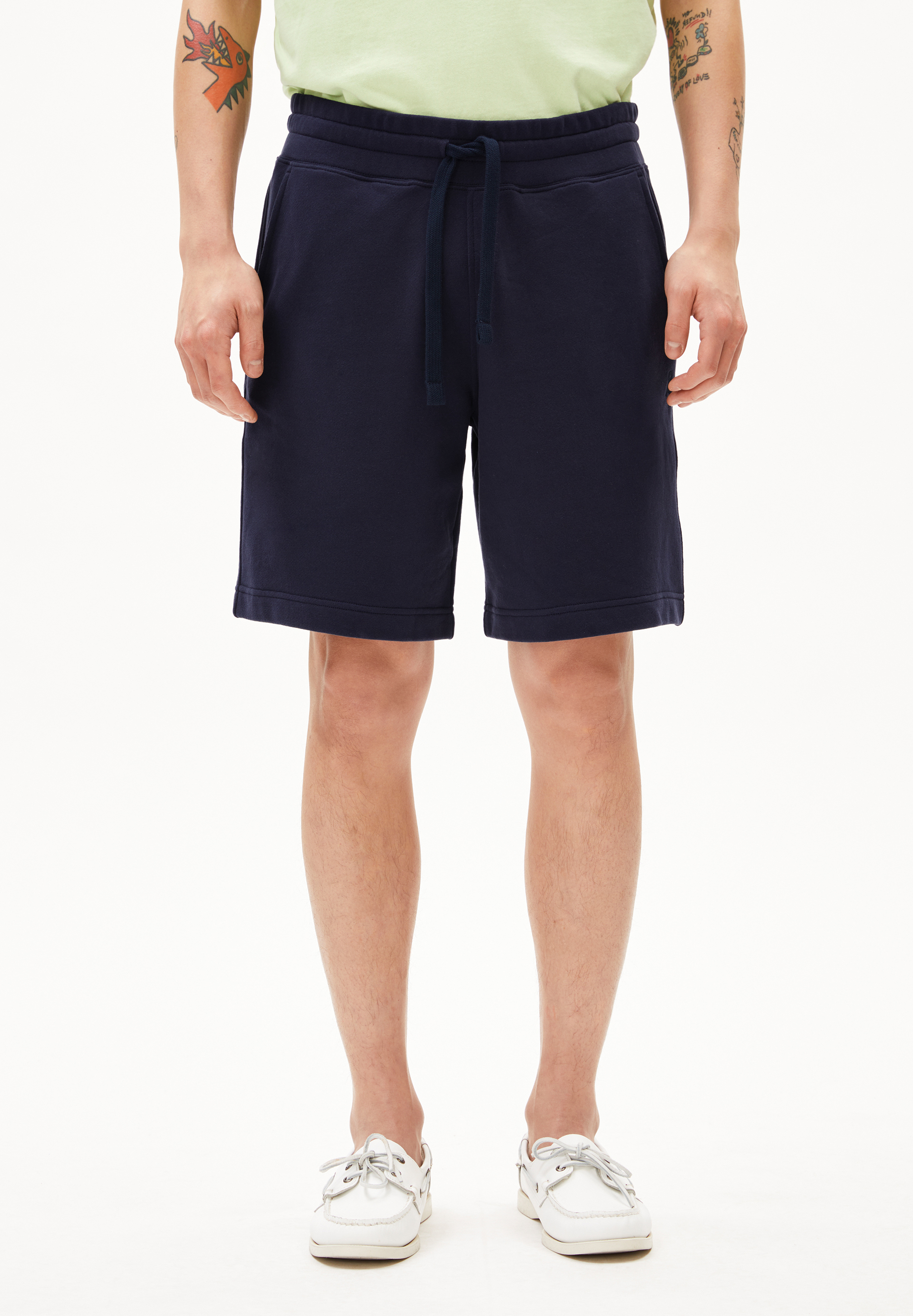 MAARCOLOS COMFORT Shorts made of recycled Cotton Mix