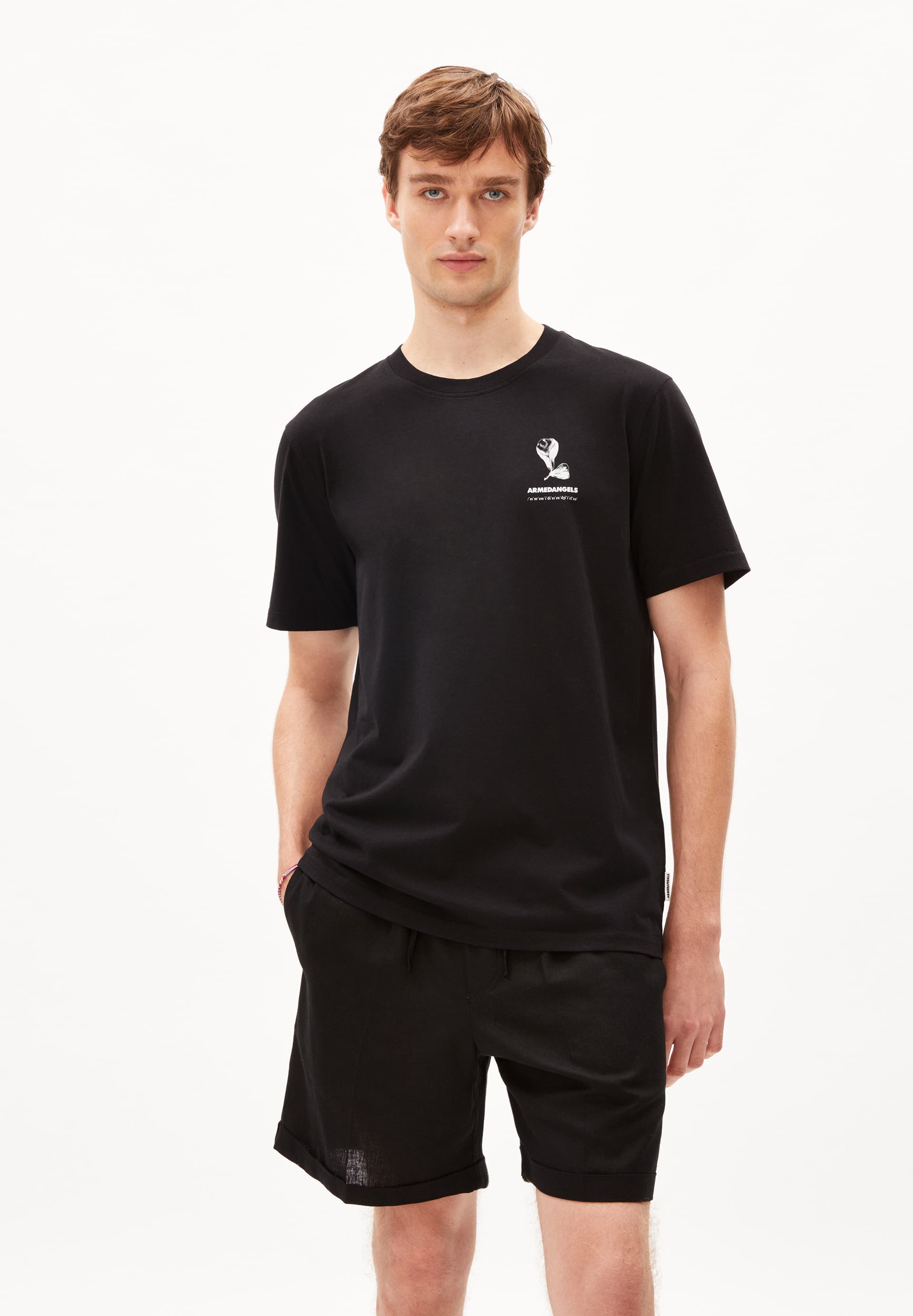 AADONI LEAAF T-Shirt Relaxed Fit aus Bio-Baumwolle