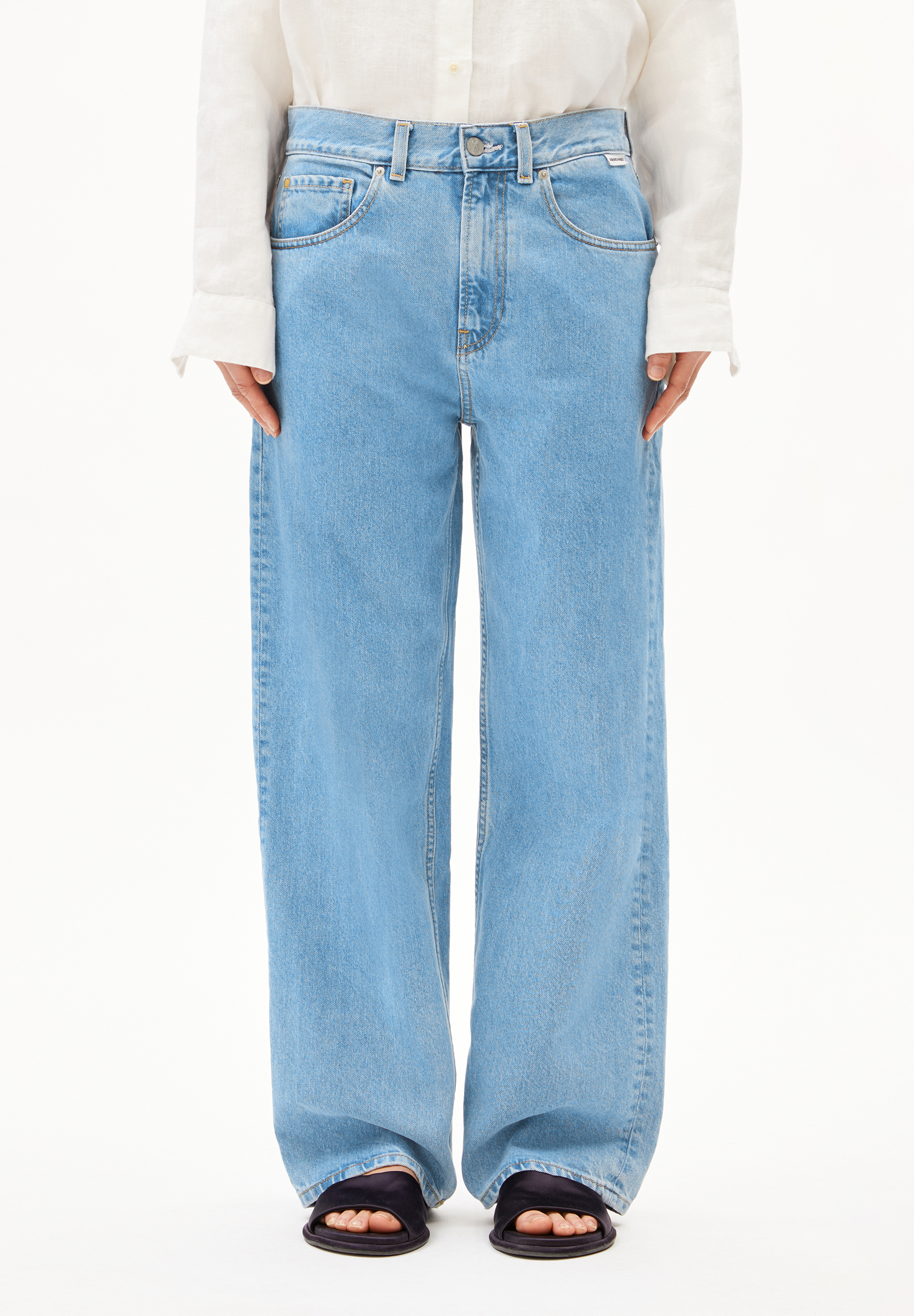 HAAYI Baggy Jeans recycled cotton