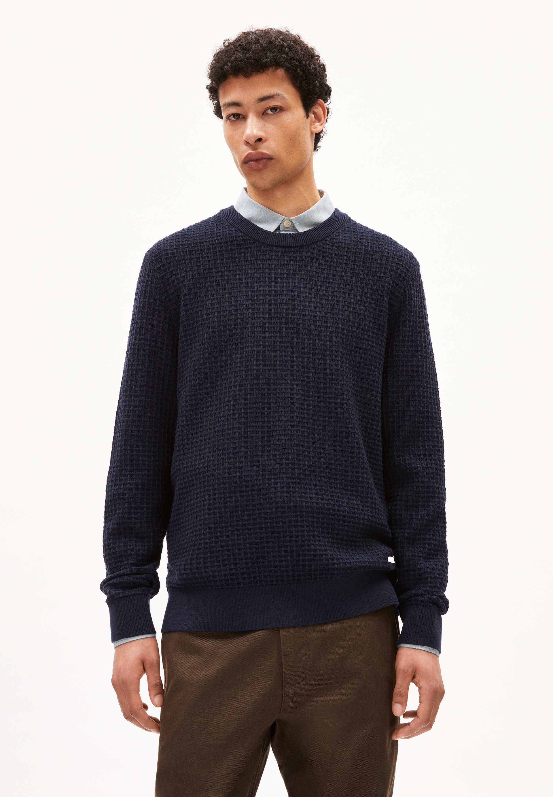 GRAANMO Pull en coton biologique