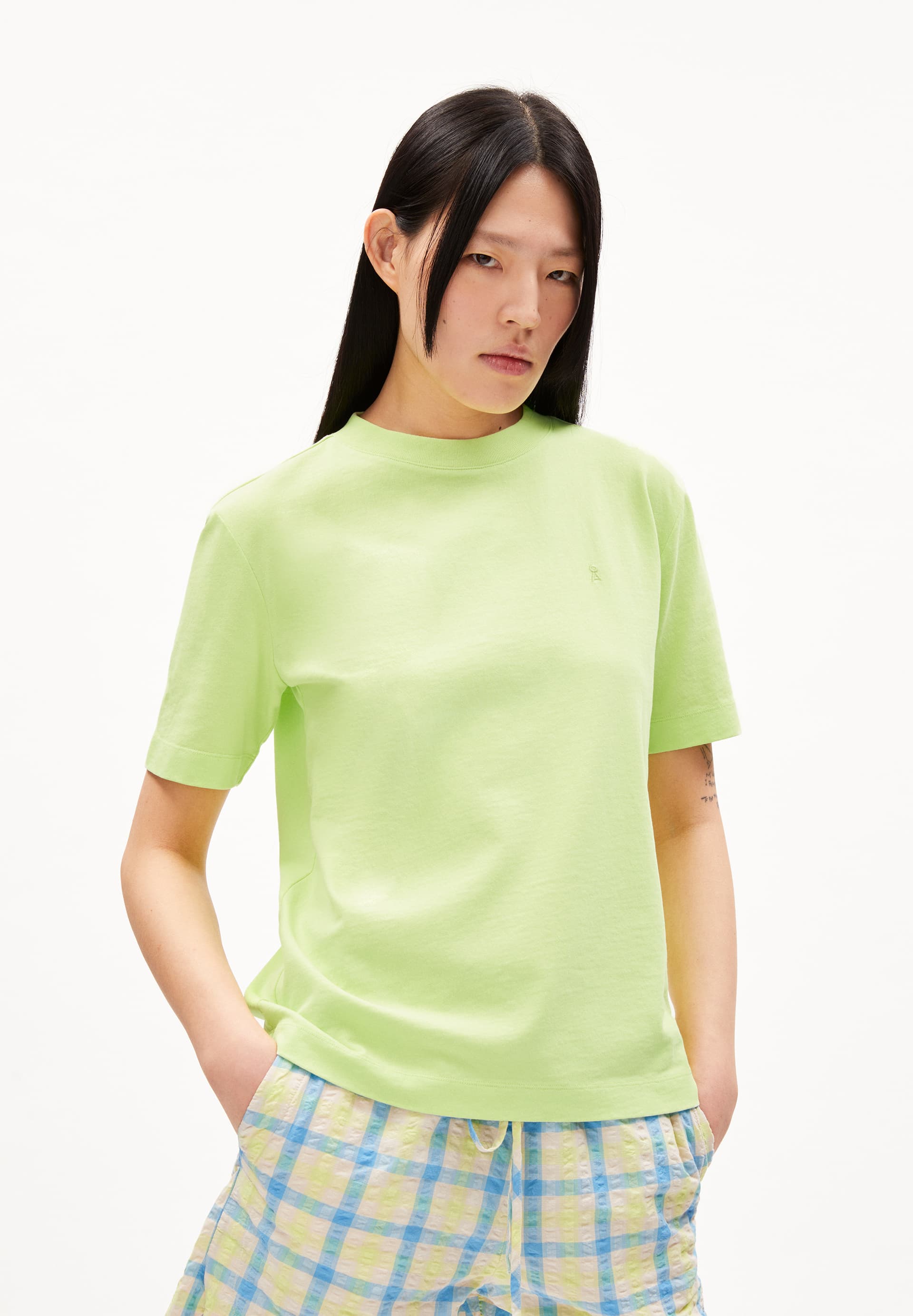 TARJAA Heavyweight T-Shirt Loose Fit aus Bio-Baumwoll Mix