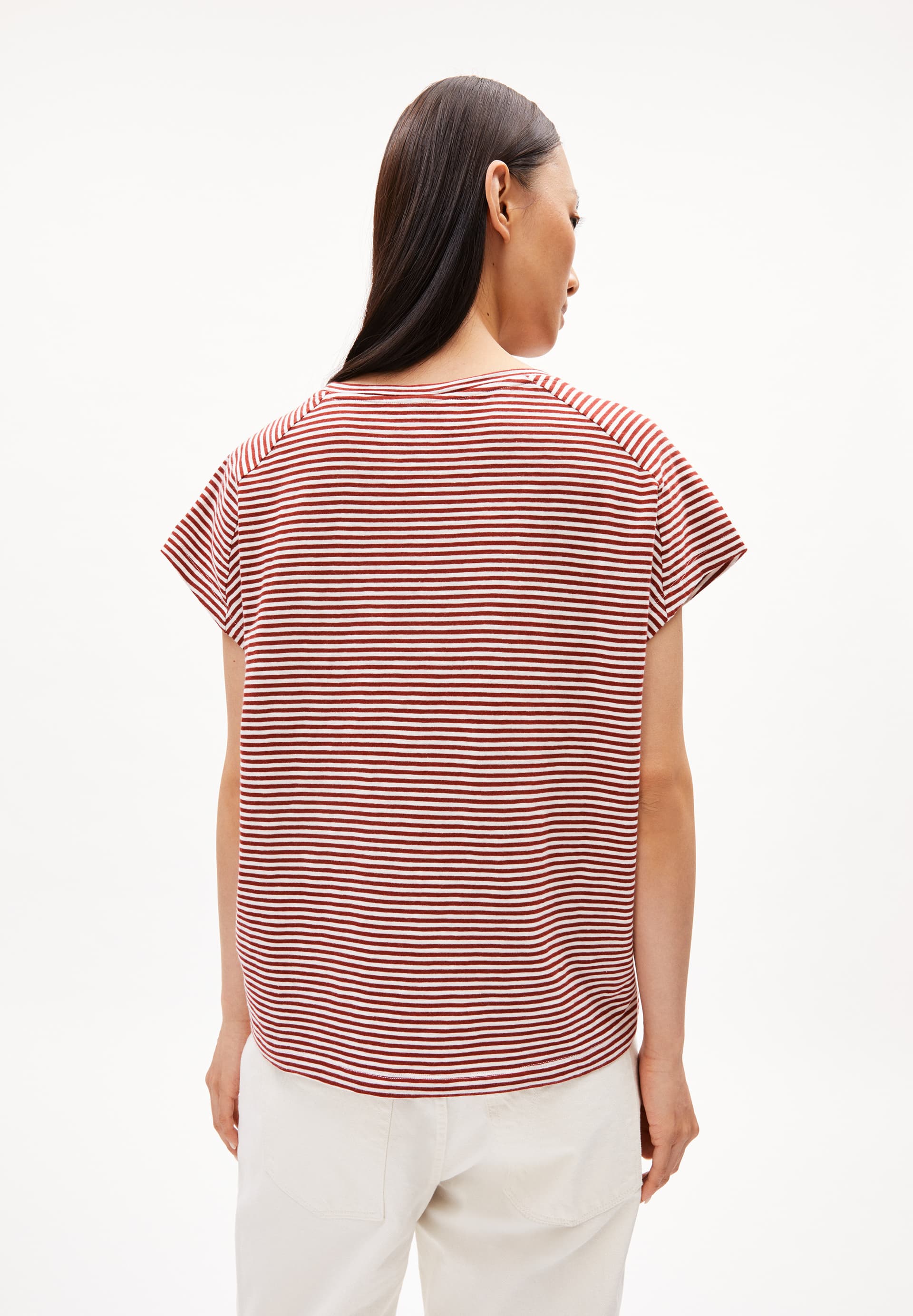 ONELIAA LOVELY STRIPES T-Shirt Loose Fit made of Organic Cotton