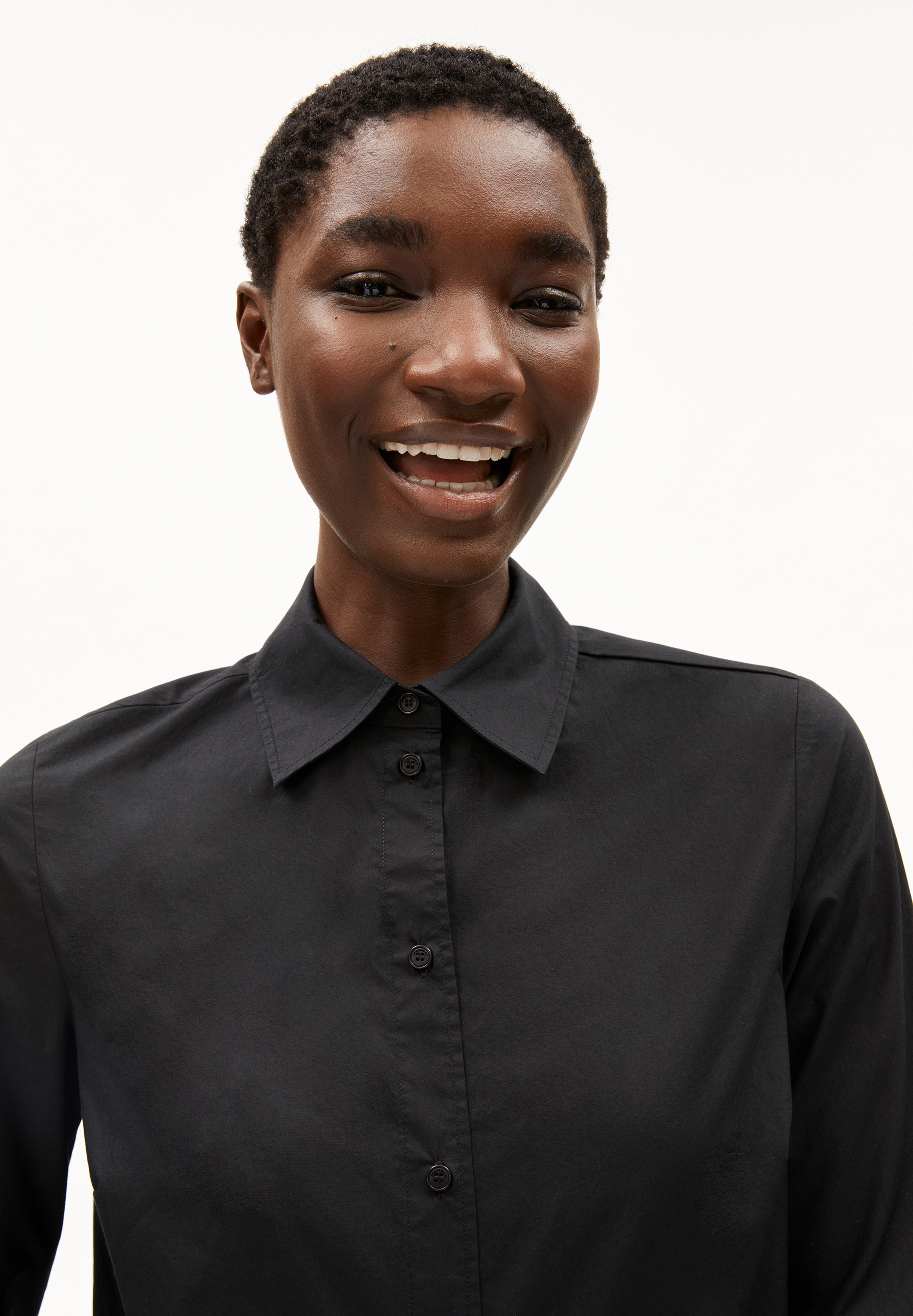 LOUILAA Blouse en coton biologique