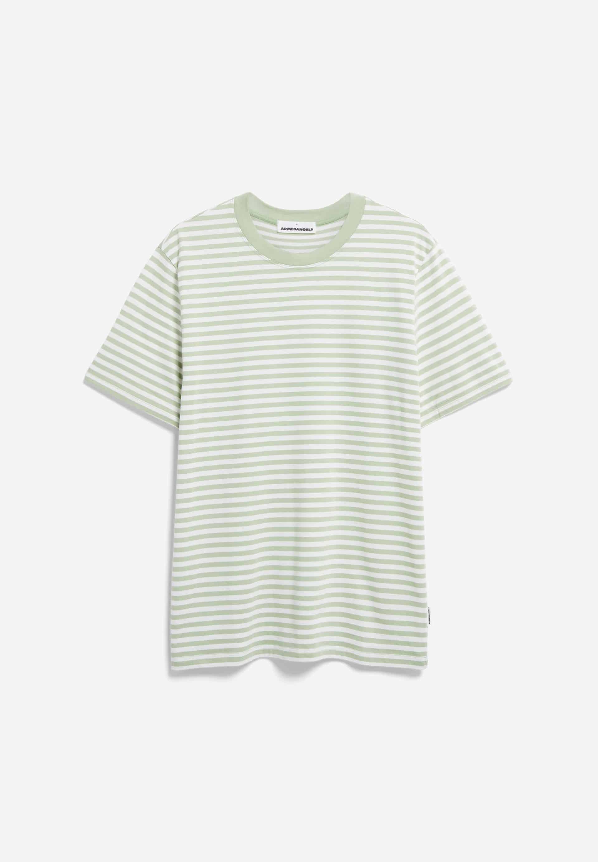 VEGAAS STRIPES T-Shirt Relaxed Fit made of Organic Cotton