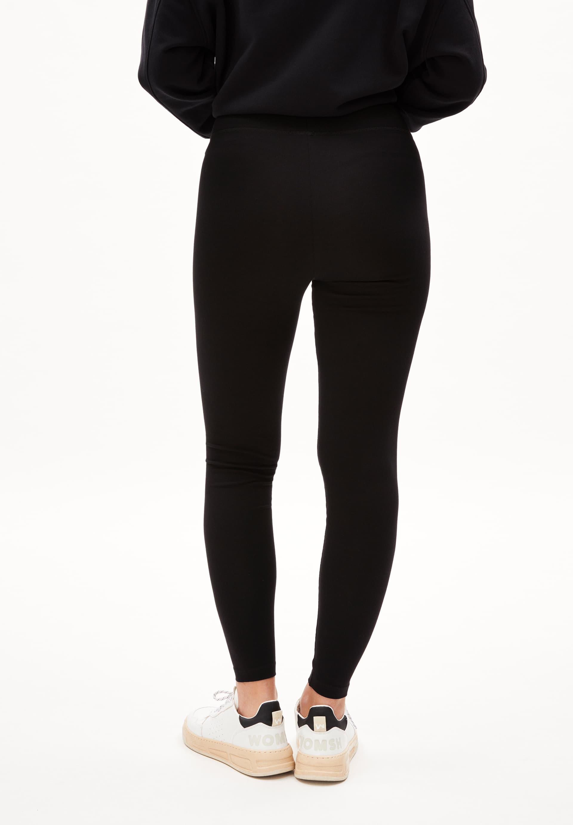 FARIBAA Leggings made of Organic Cotton Mix