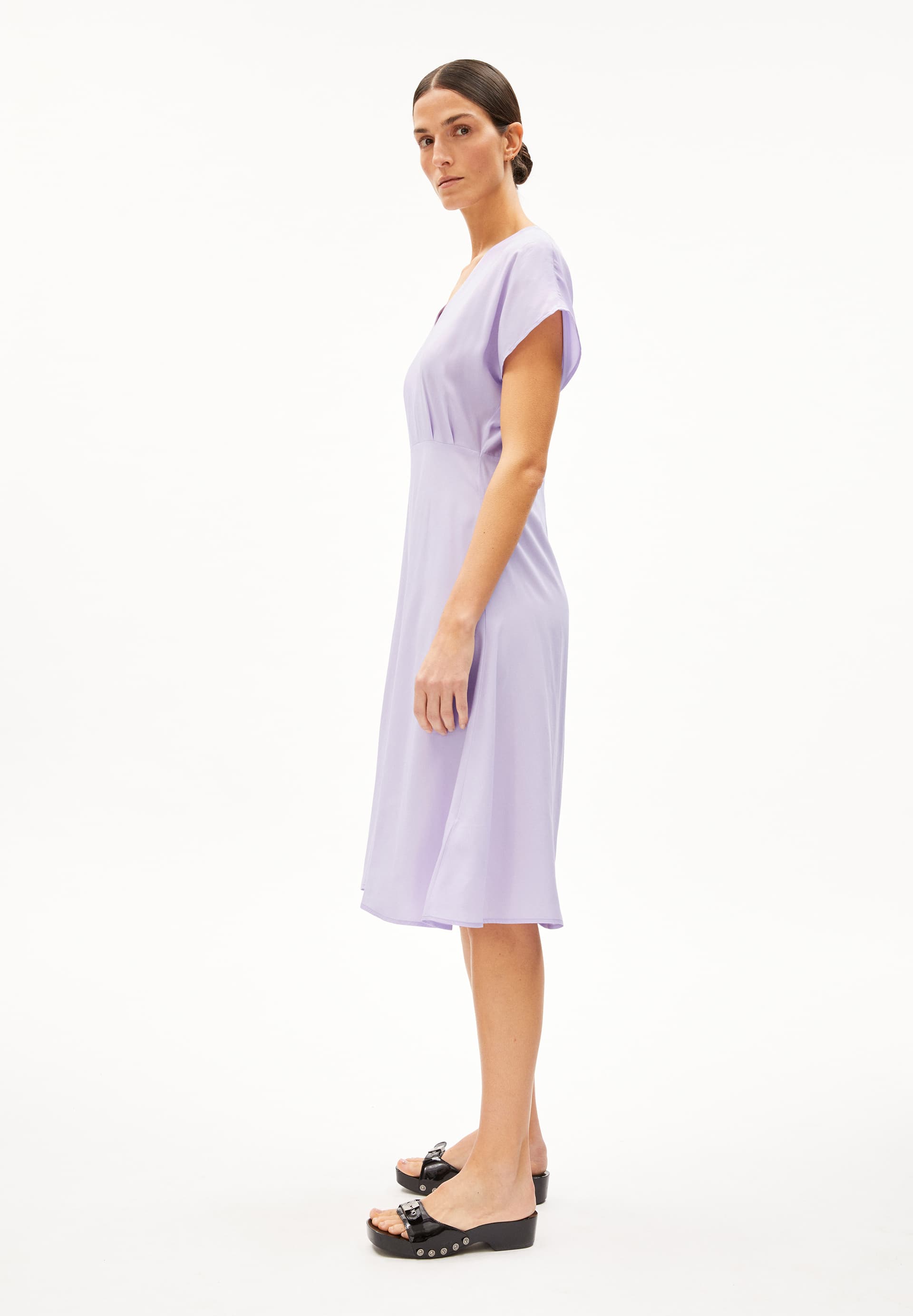 AALBINE Woven Dress Regular Fit made of TENCEL™ Lyocell Mix