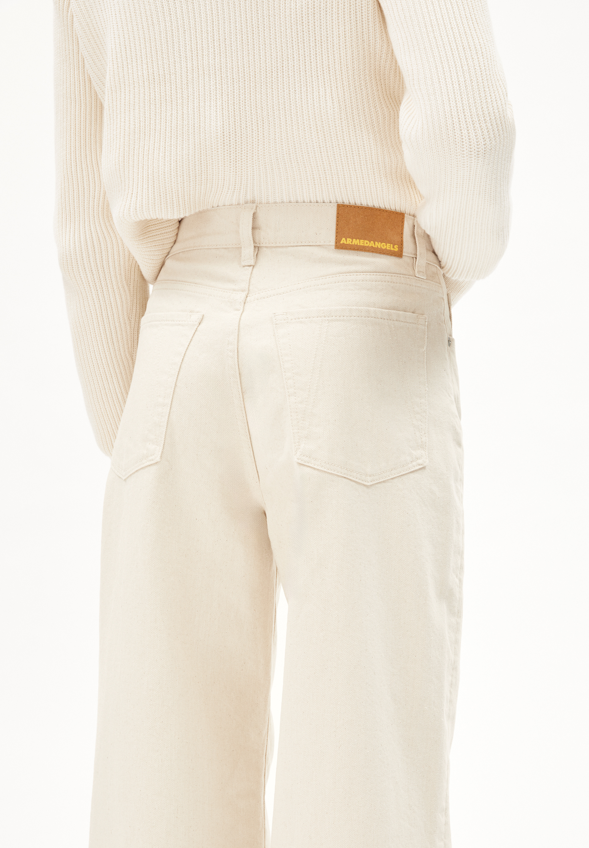 BLINAA Jean super wide en coton recyclé