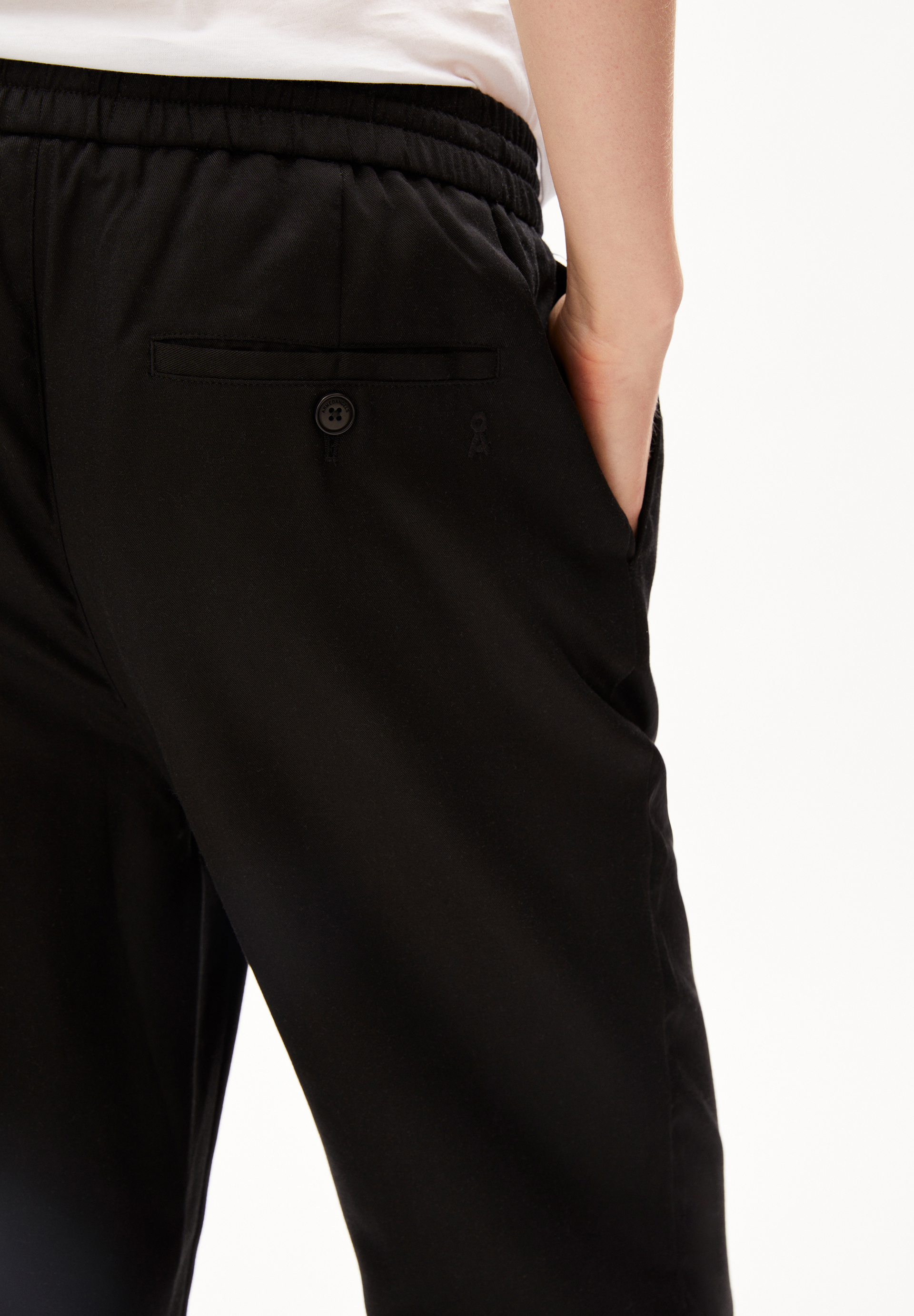 KAADIA TAPERED Woven Pants made of TENCEL™ x REFIBRA™ Lyocell