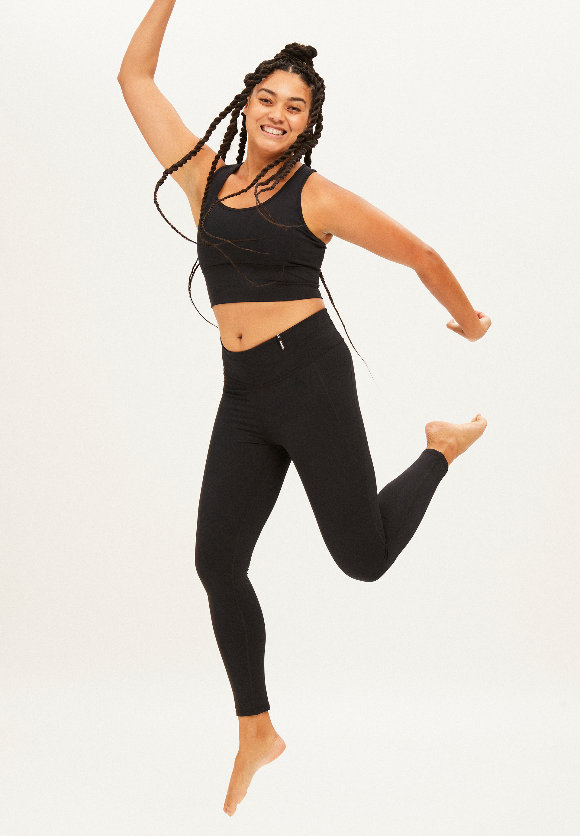 AASANA LI Activewear legging van polyamide mix (gerecycleerd)