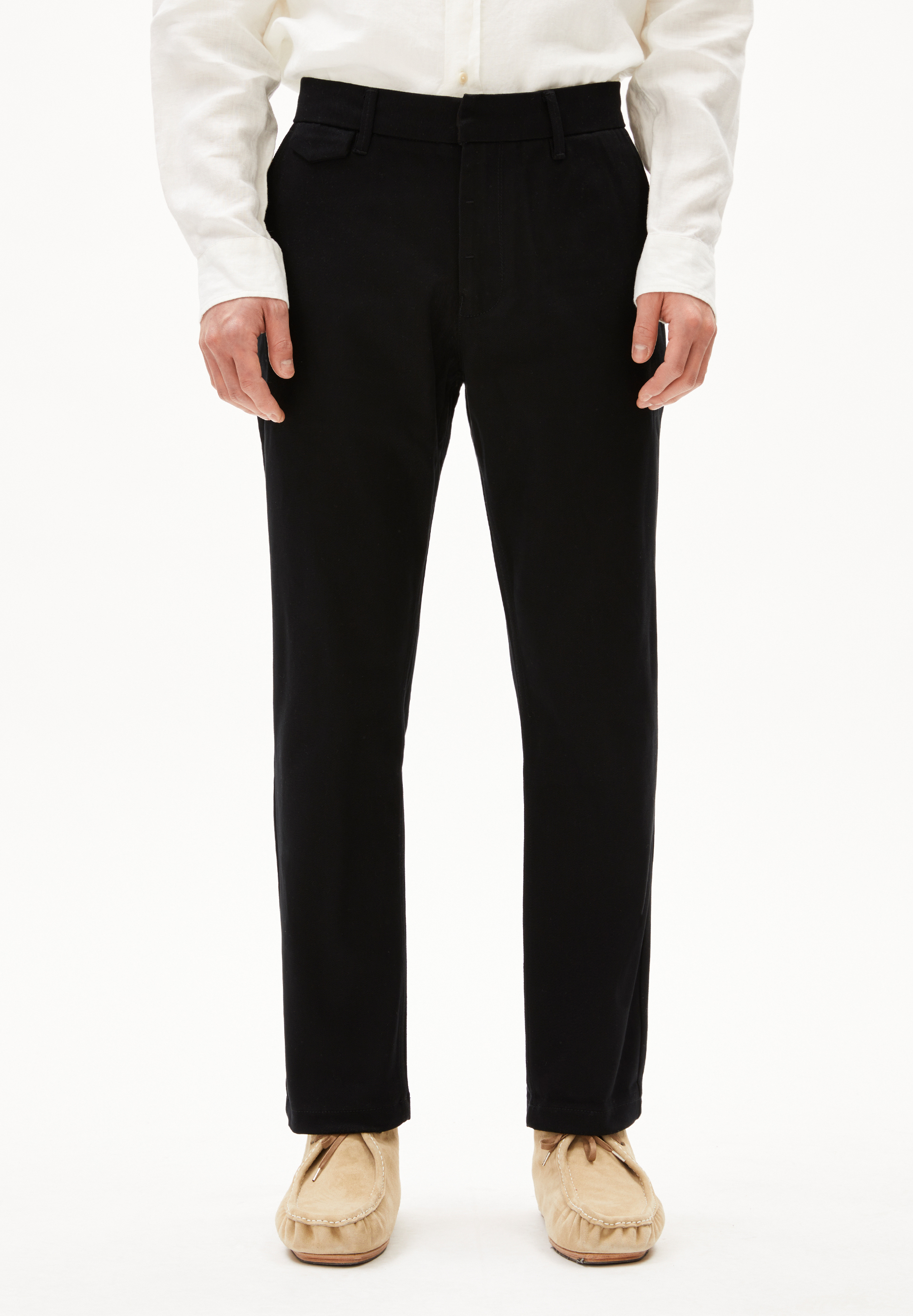ALVAARO PREMIUM Chino Hose aus Bio-Baumwoll Mix