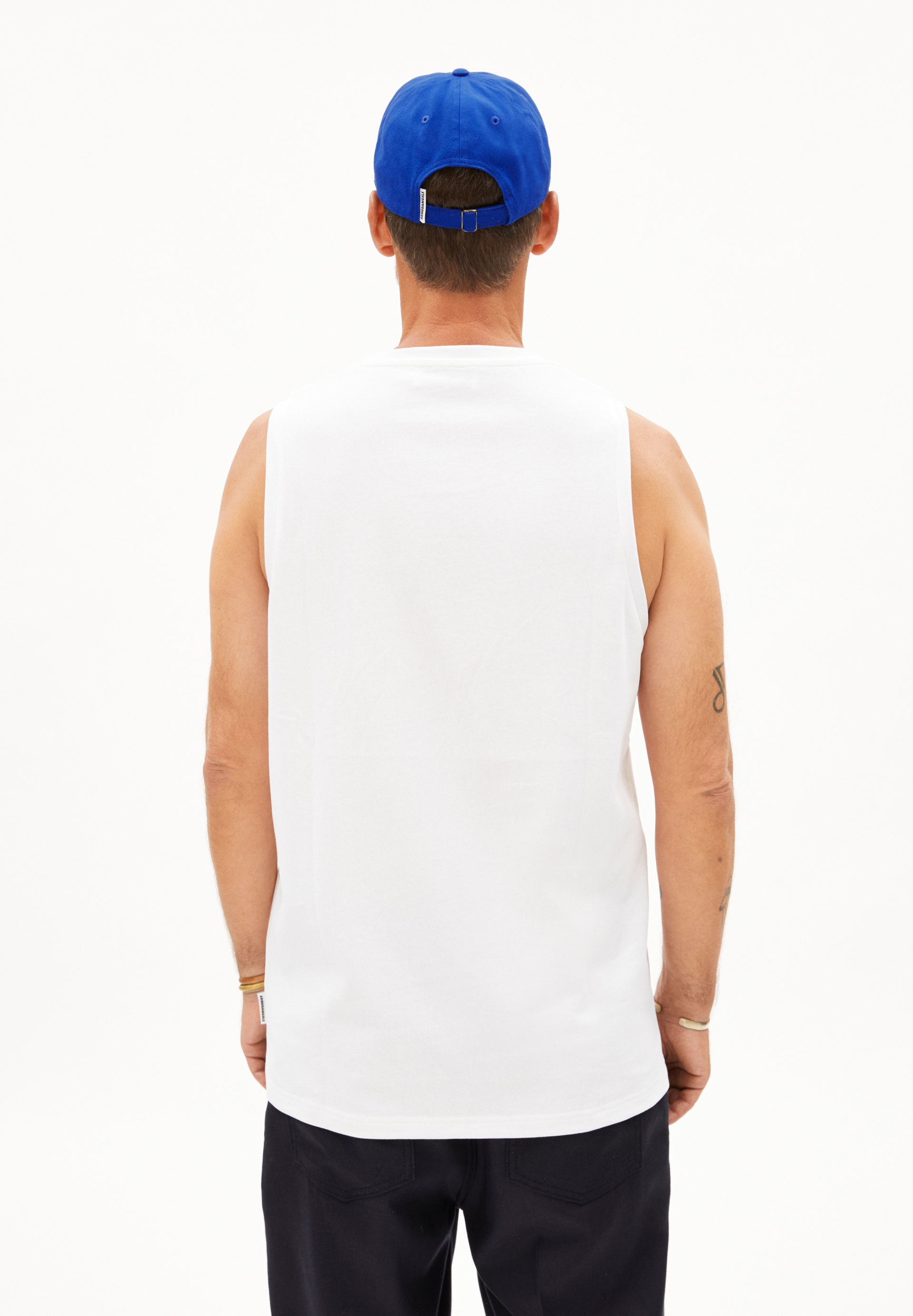 ADRIAAN Heavyweight Tanktop aus recyceltem Baumwoll Mix