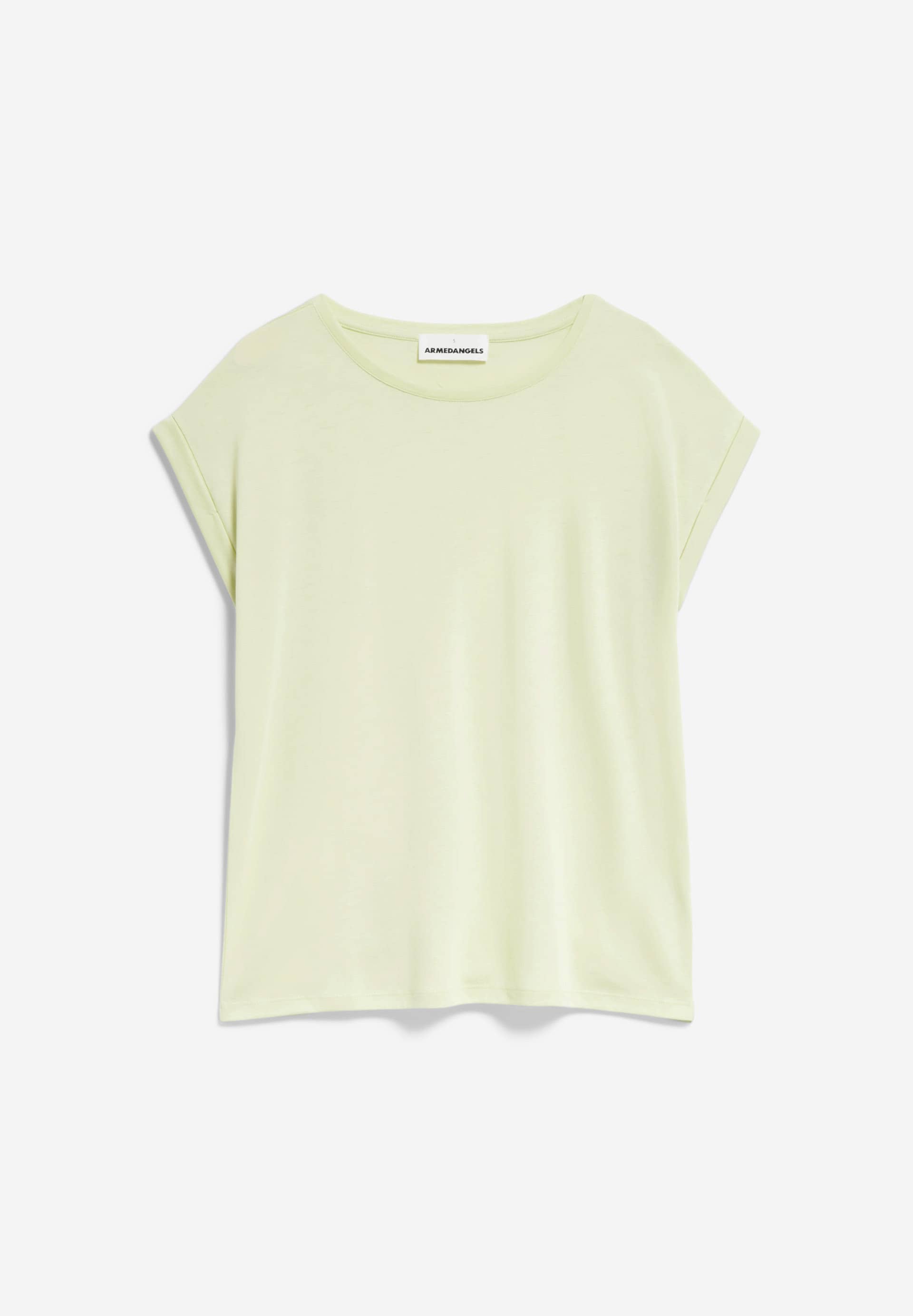 JILAANA T-Shirt Regular Fit aus TENCEL™ Lyocell Mix