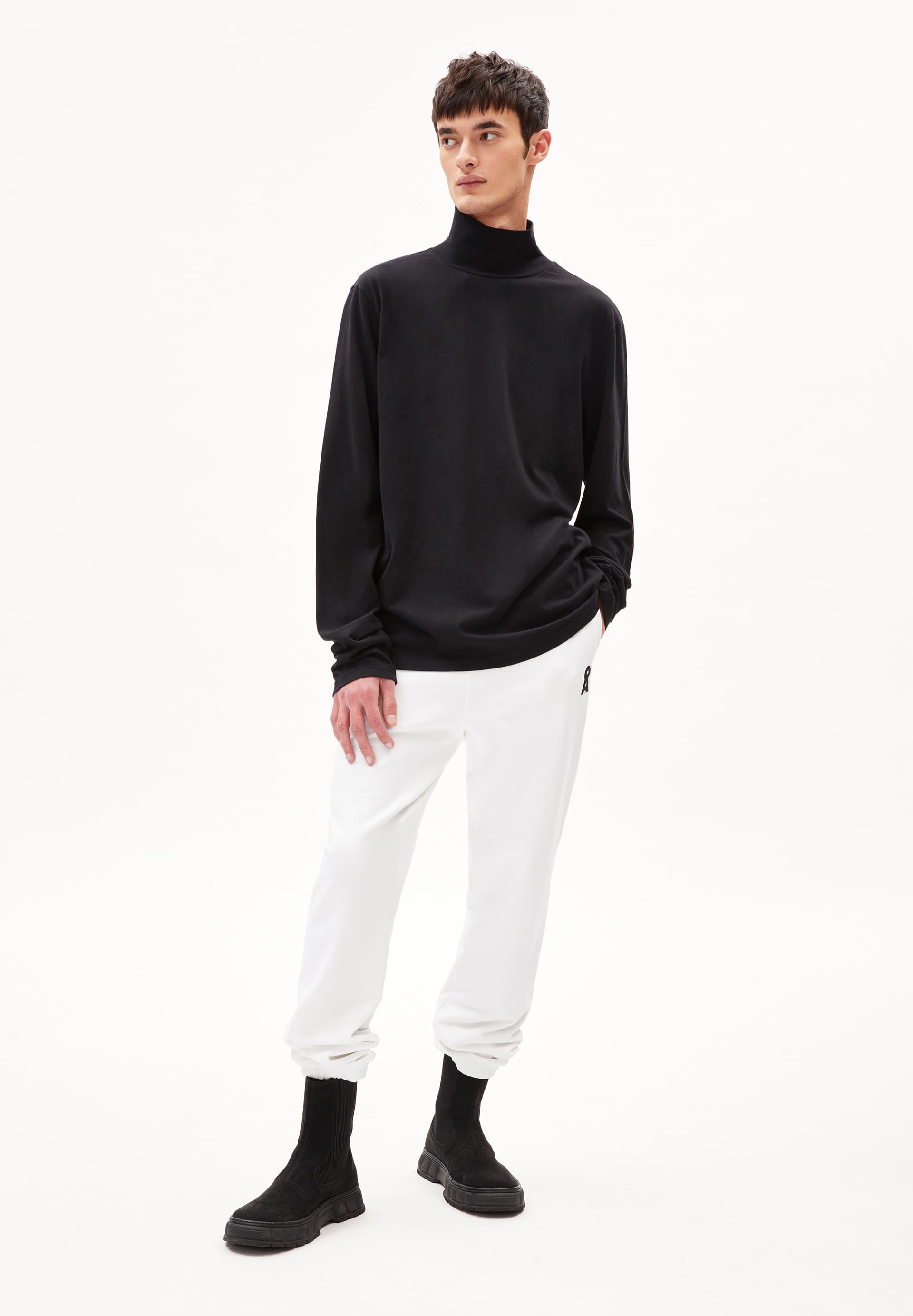 AALVIE BRUSHED Longsleeve Relaxed Fit made of Organic Cotton