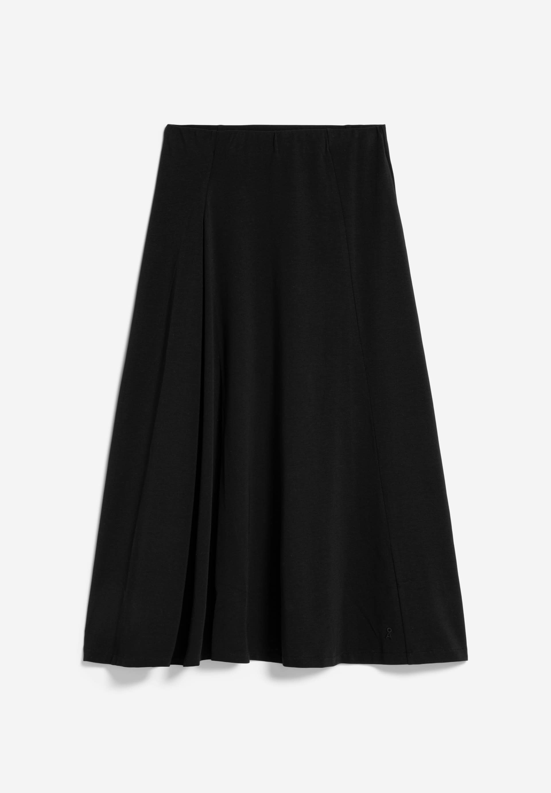 AVAA LOU Jersey Skirt Relaxed Fit made of Organic Cotton Mix