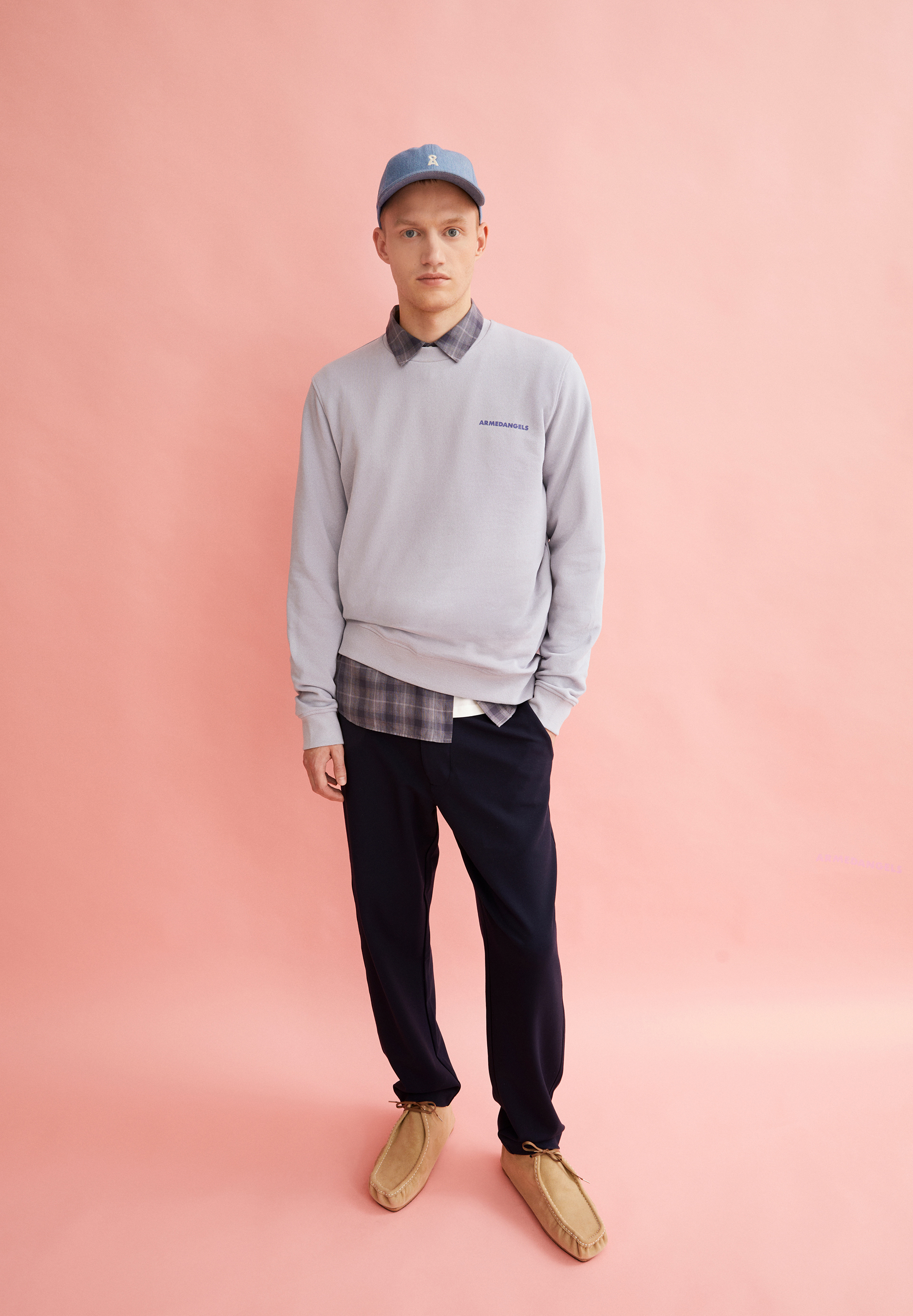 BAARO SUN Sweatshirt made of Organic Cotton Mix
