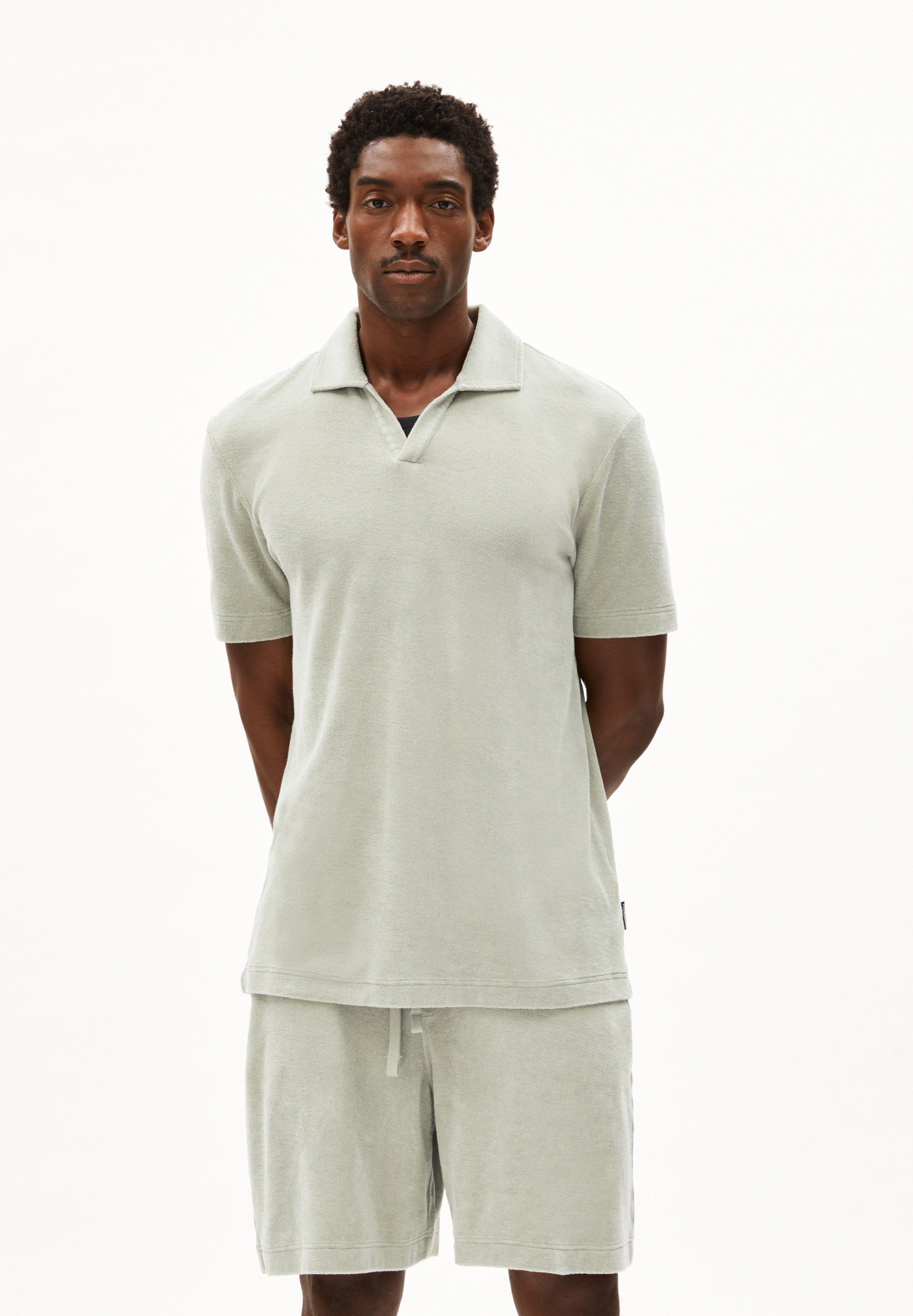 MAARKOS POLO TERRY Sweatshirt made of Organic Cotton