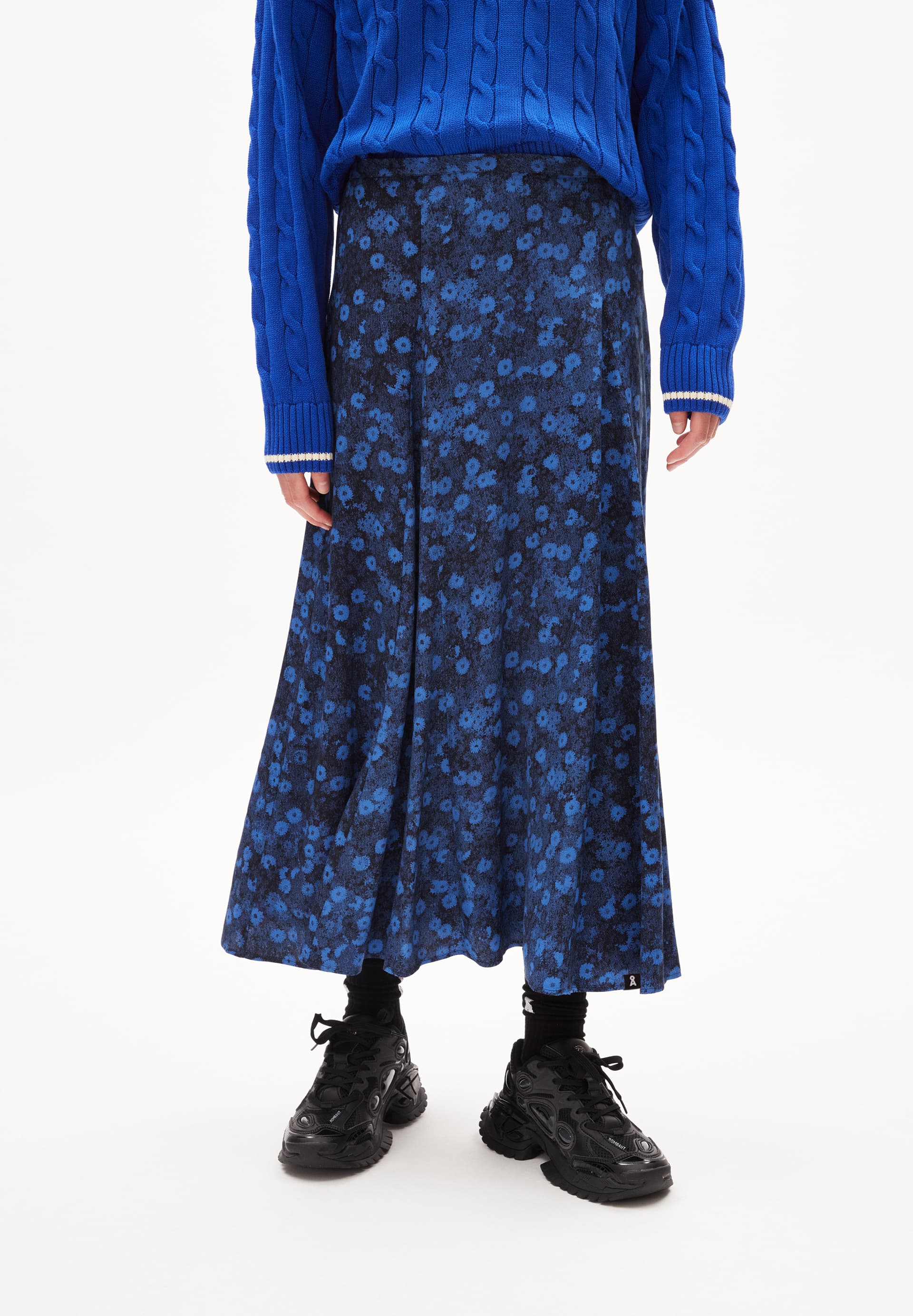MIKASAAMI MILLES FLEURS Woven Skirt Regular Fit made of LENZING™ ECOVERO™ Viscose