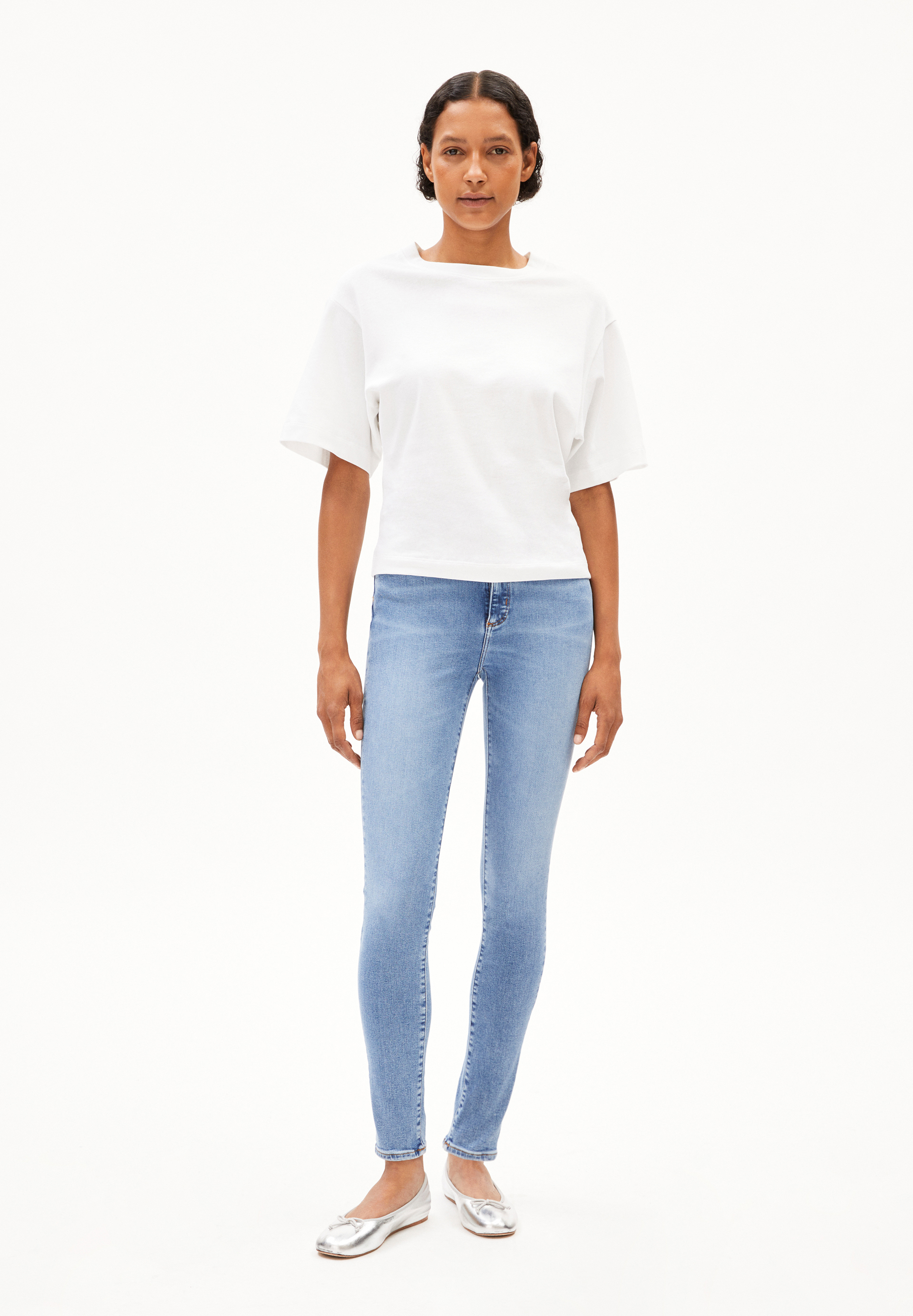 INGAA Skinny Jeans High Waist organic cotton mix X-Stretch