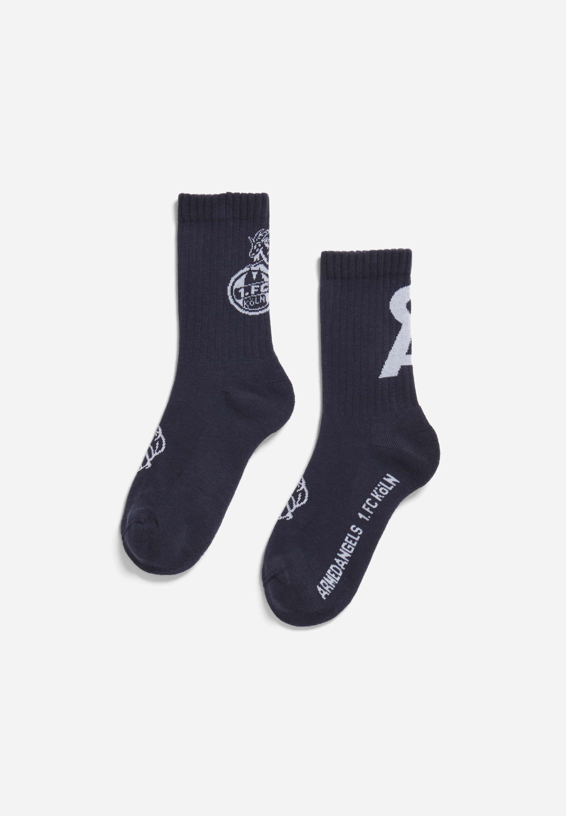 SAAMUS SHORT FC Socken aus Bio-Baumwoll Mix