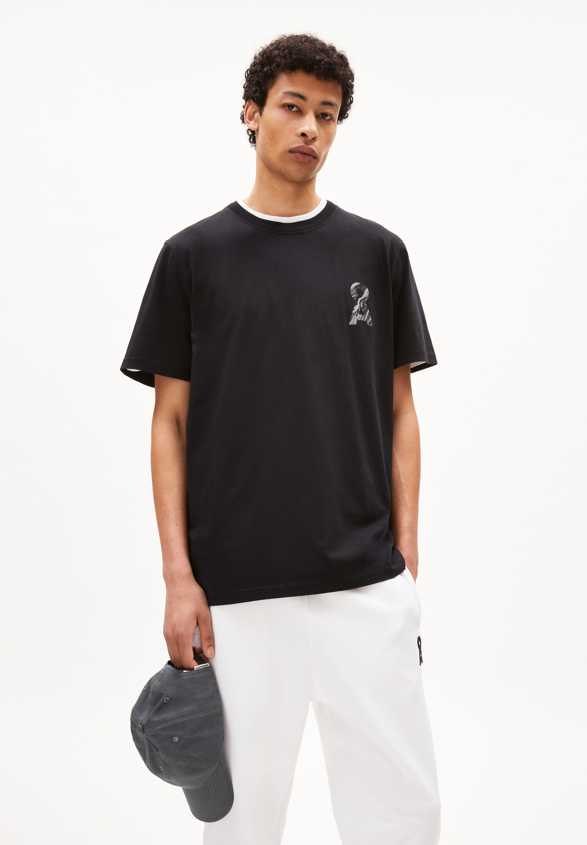 AADONI A ROCK T-Shirt Relaxed Fit aus Bio-Baumwolle
