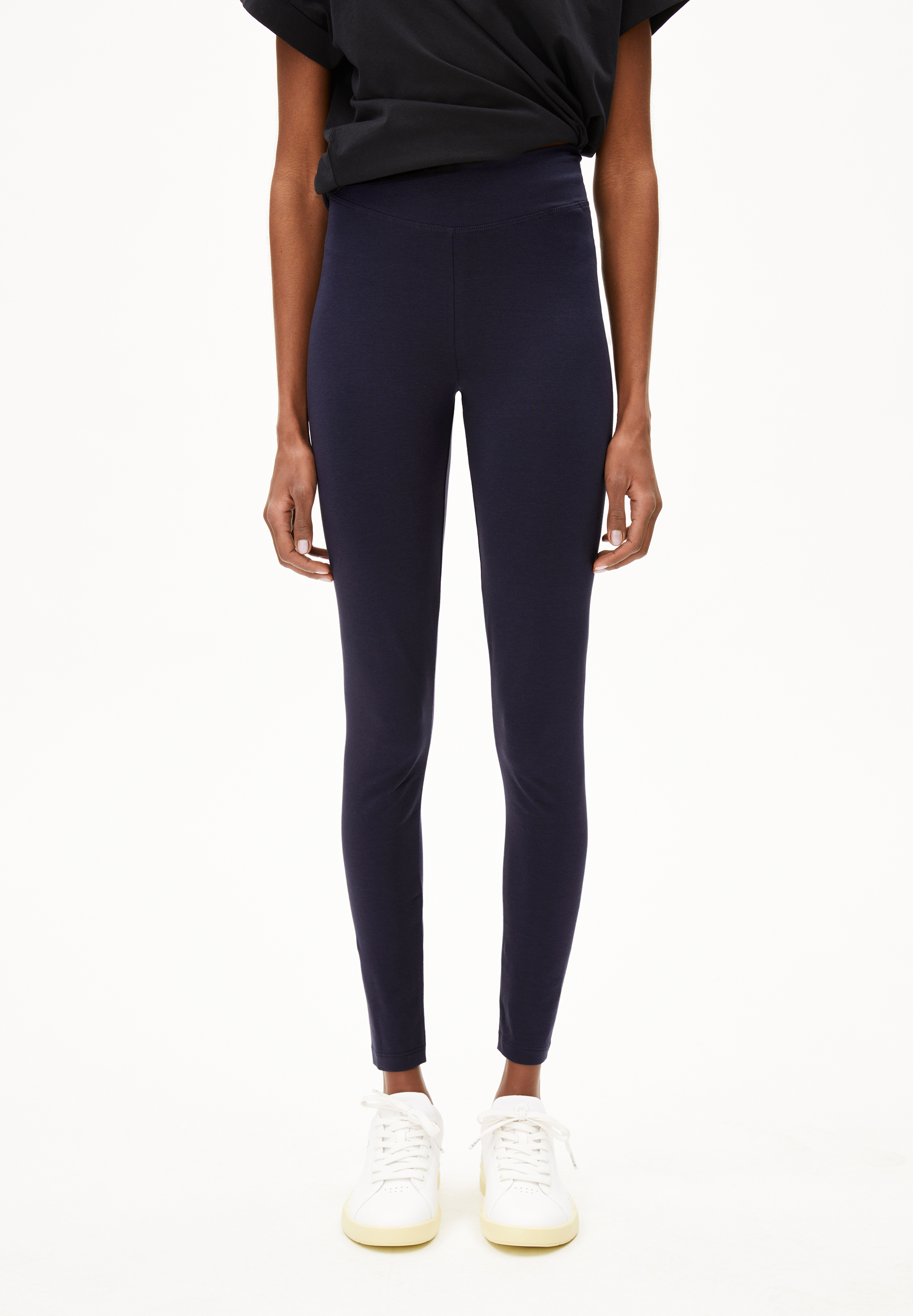 FARIBAA Leggings made of Organic Cotton Mix