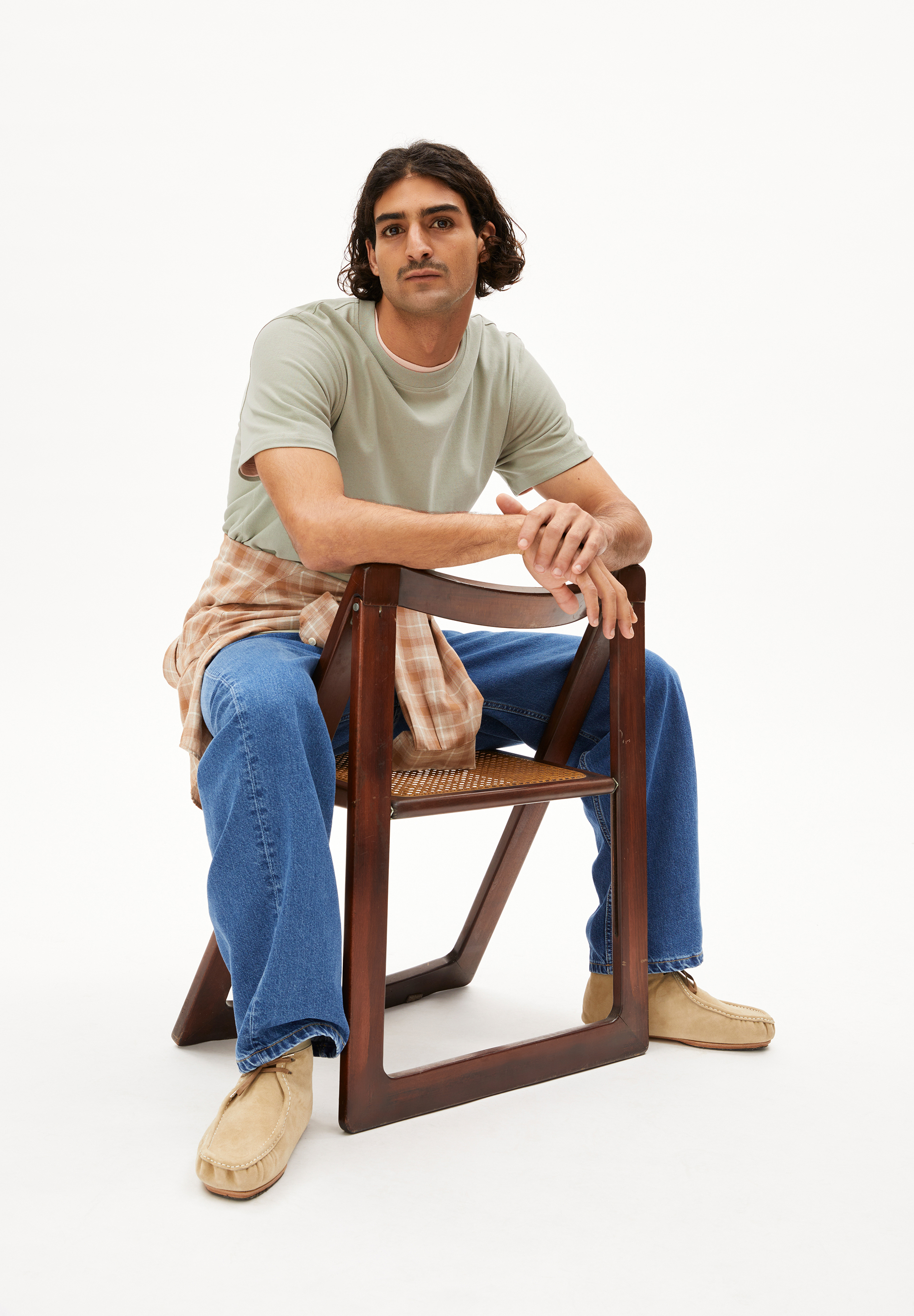 MAARKOS Midweight T-Shirt made of recycled Cotton Mix