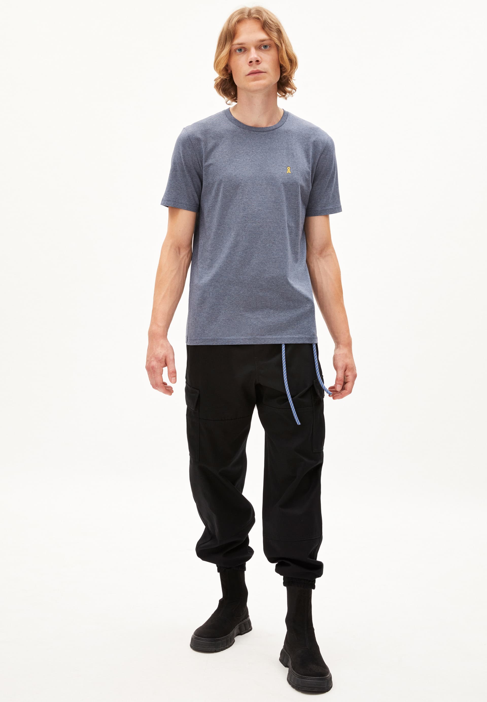 JAAMES CLASSIC T-Shirt Regular Fit aus TENCEL™ Lyocell Mix