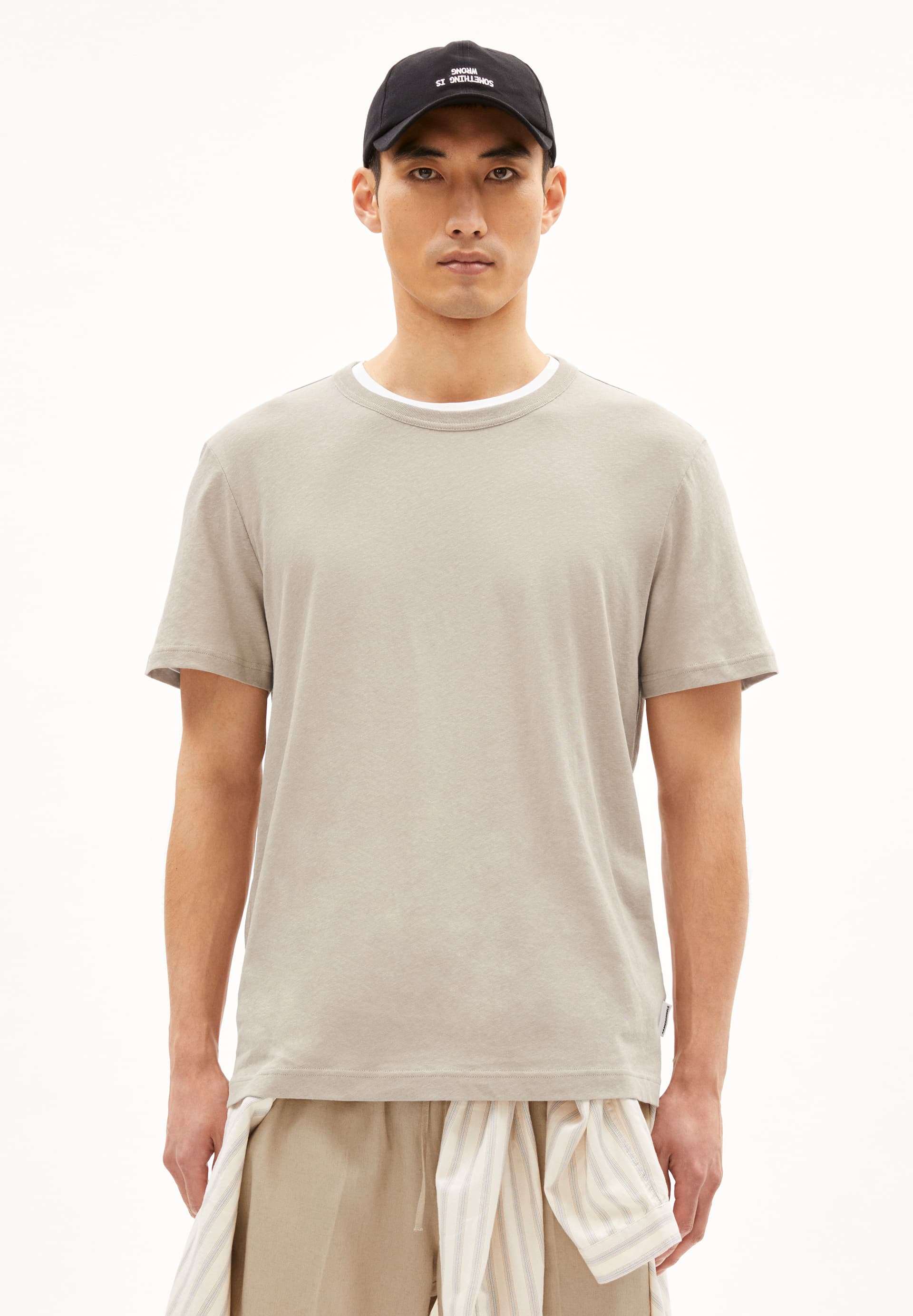 KOLMAARO LINEN T-Shirt Relaxed Fit made of Linen-Mix