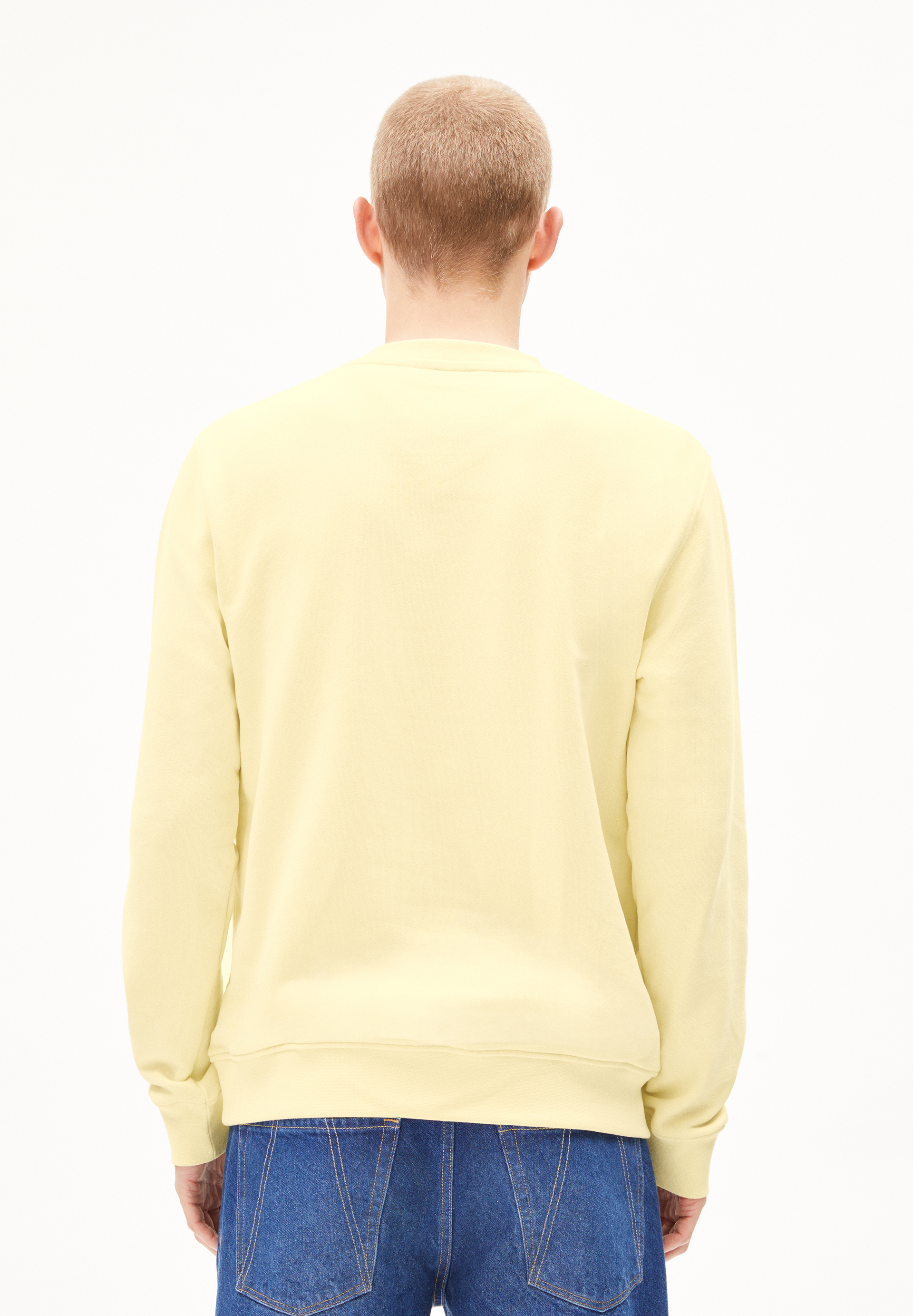 BAARO COMFORT Sweatshirt made of recycled Cotton Mix