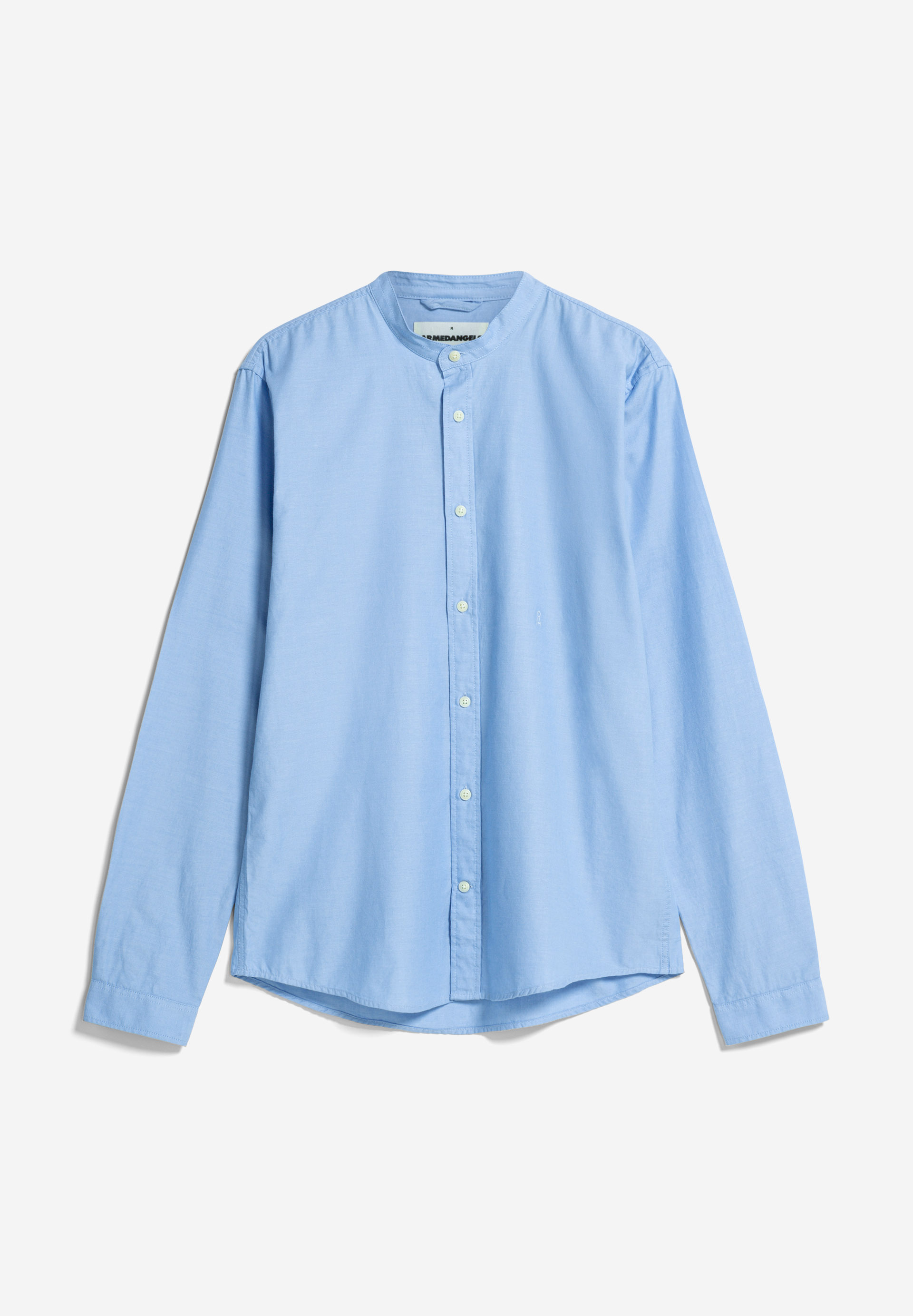 TOMAASAS Hemd Regular Fit aus Bio-Baumwolle