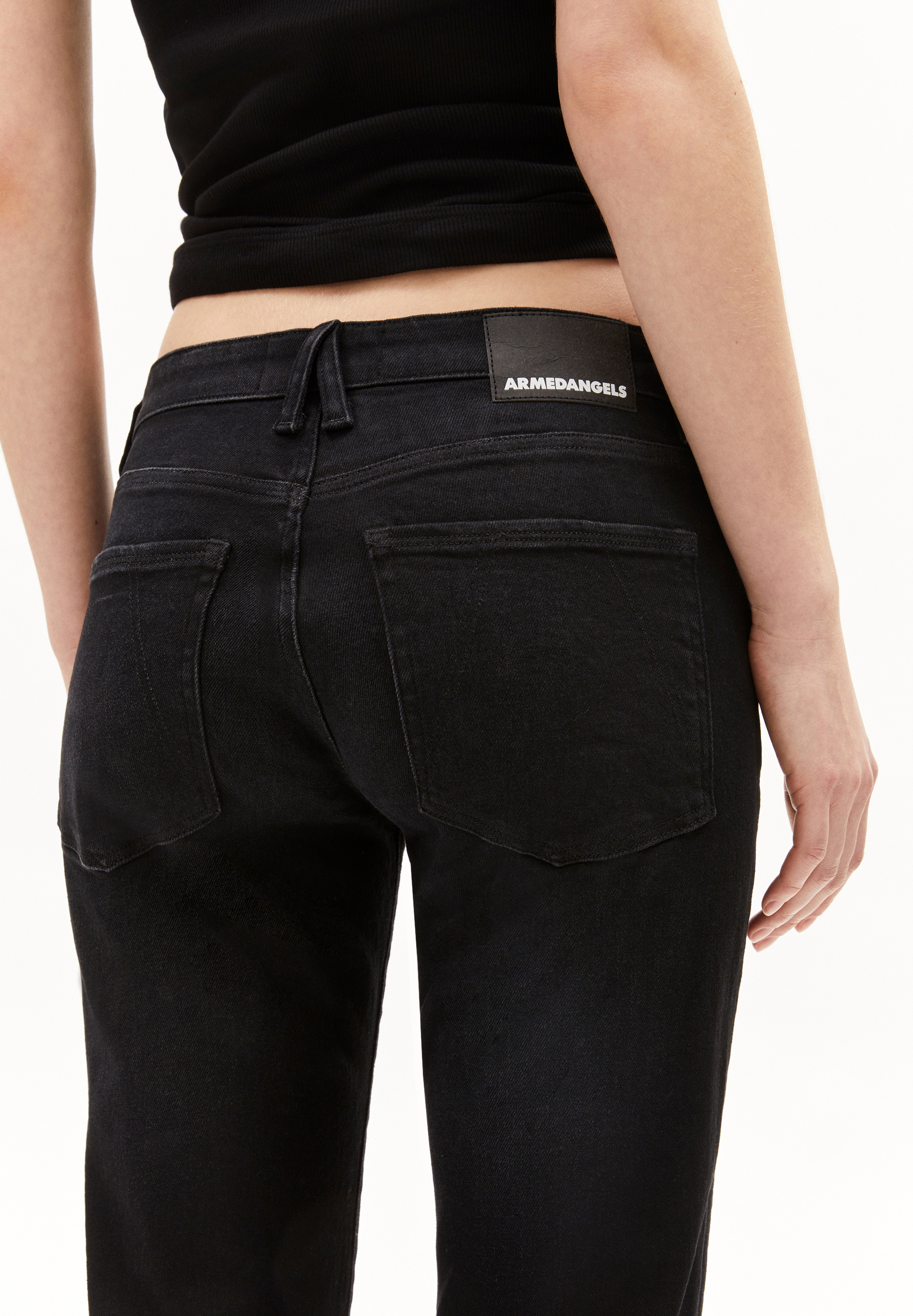 LINNAA X LOW Bootcut Jenas Organic Cotton Mix X-Stretch