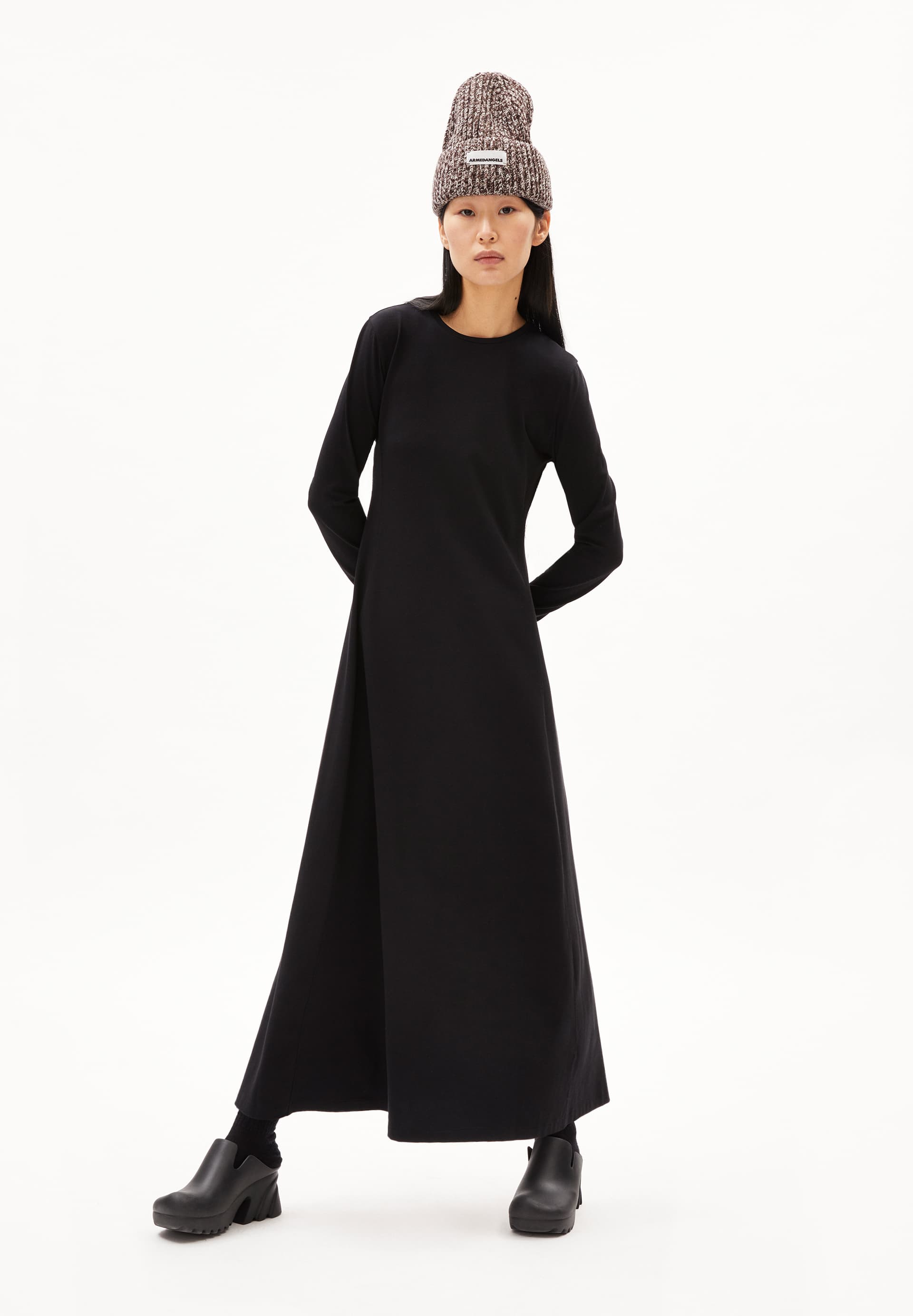 AZURAA SOL Jersey Dress Slim Fit made of Organic Cotton Mix