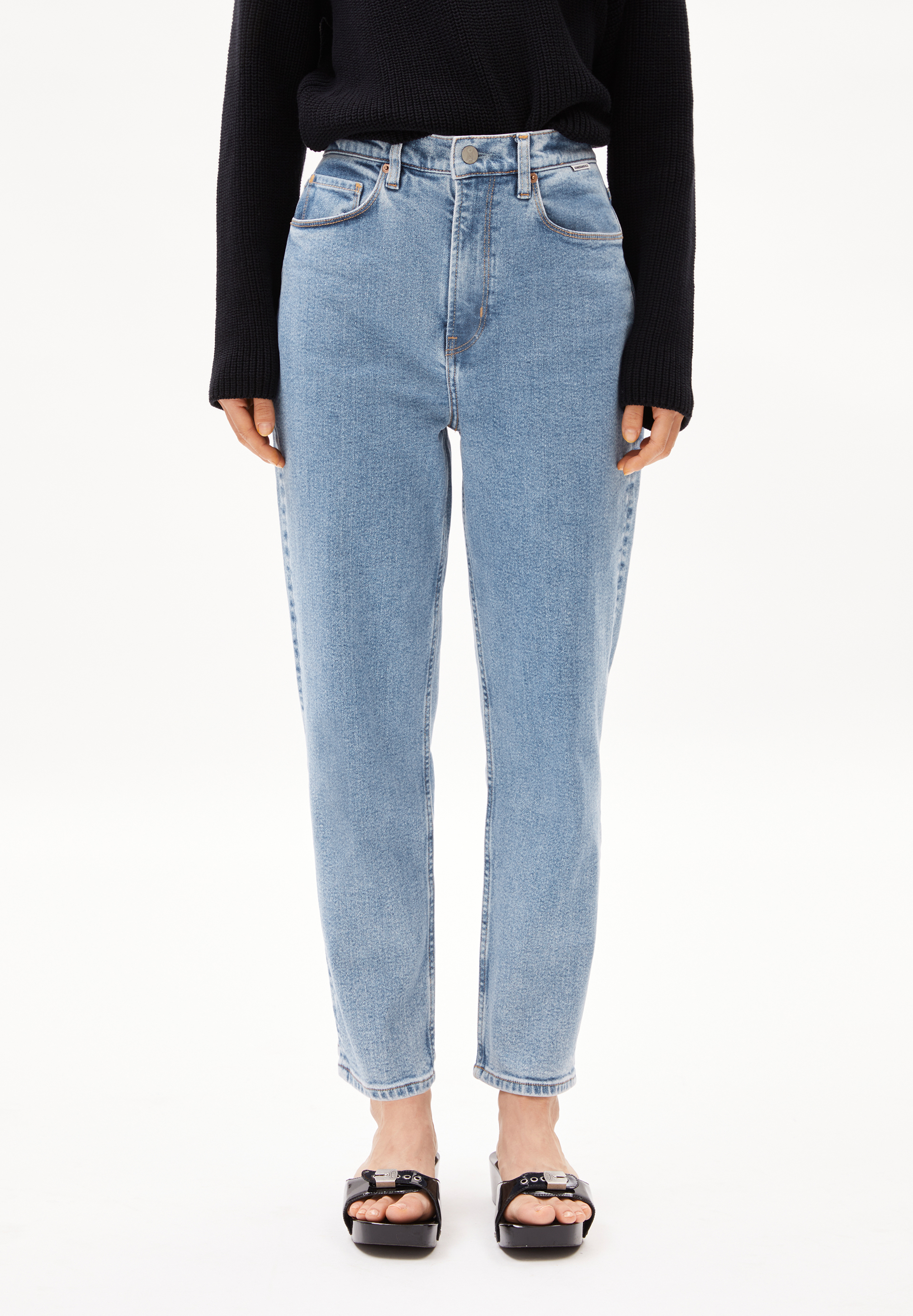 MAIRAA Mom Jeans recycled cotton mix Comfort-Stretch