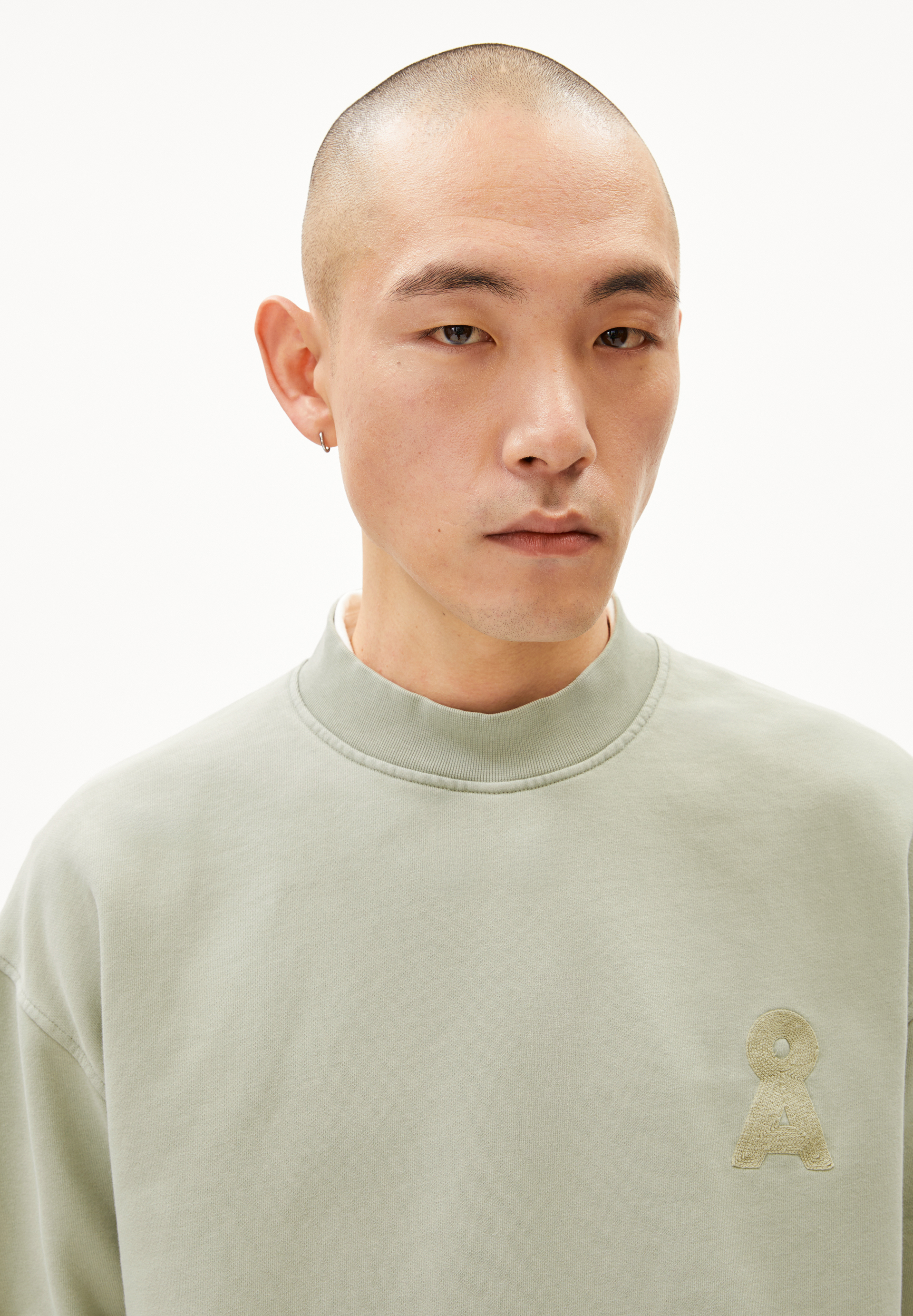 EMAAL CREWNECK GMT DYE Sweatshirt made of Organic Cotton