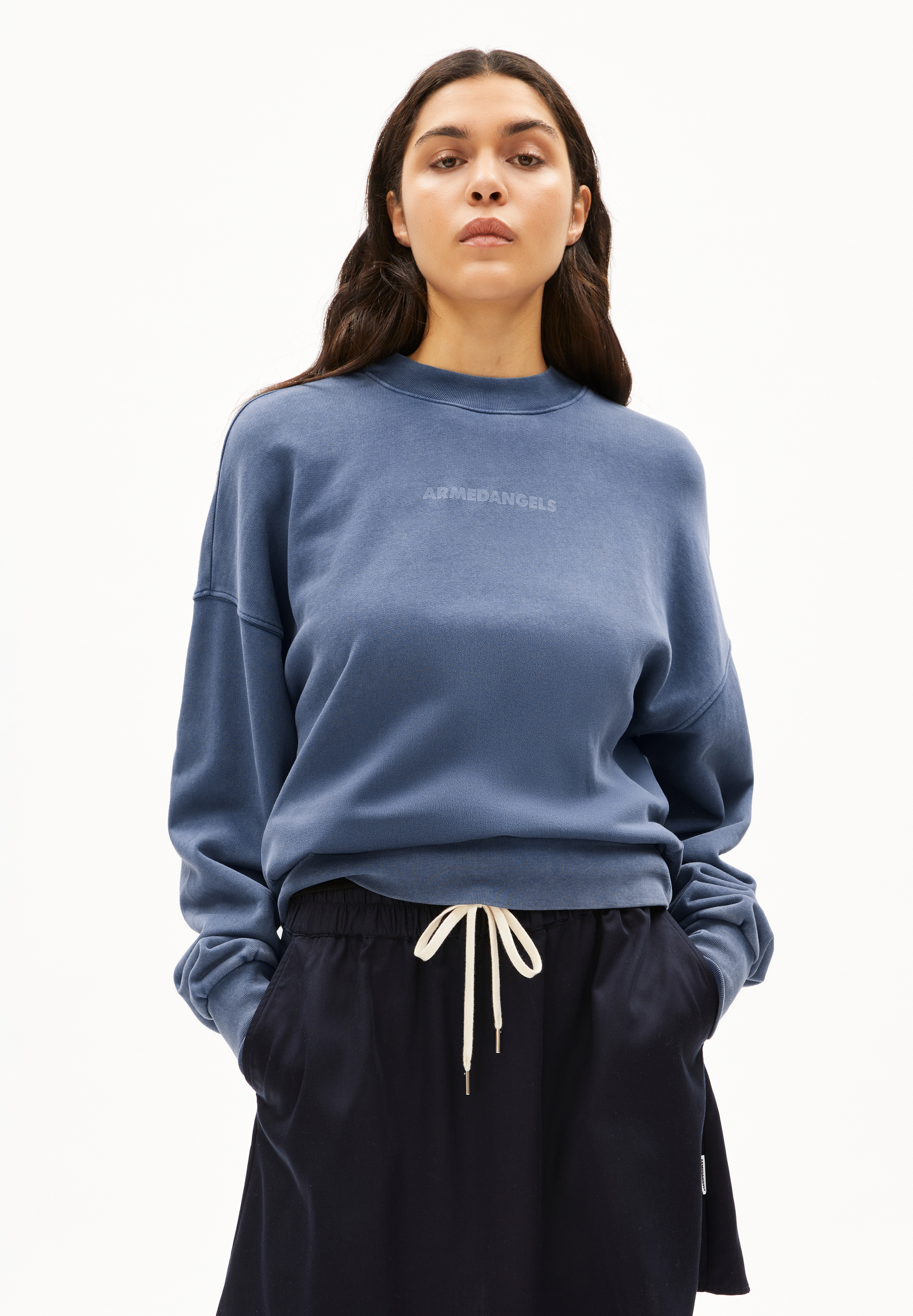 ALIZAA GMT DYE Sweatshirt made of Organic Cotton