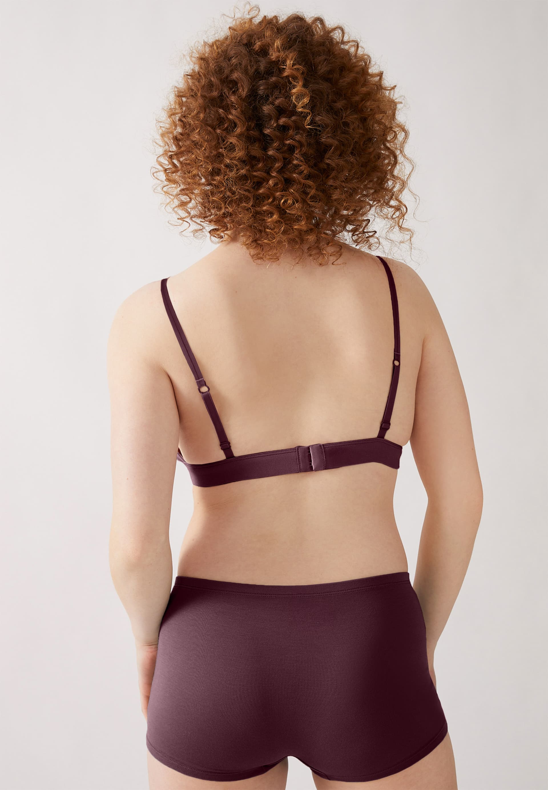 OSAAM Triangle Bralette made of TENCEL™ Modal Mix