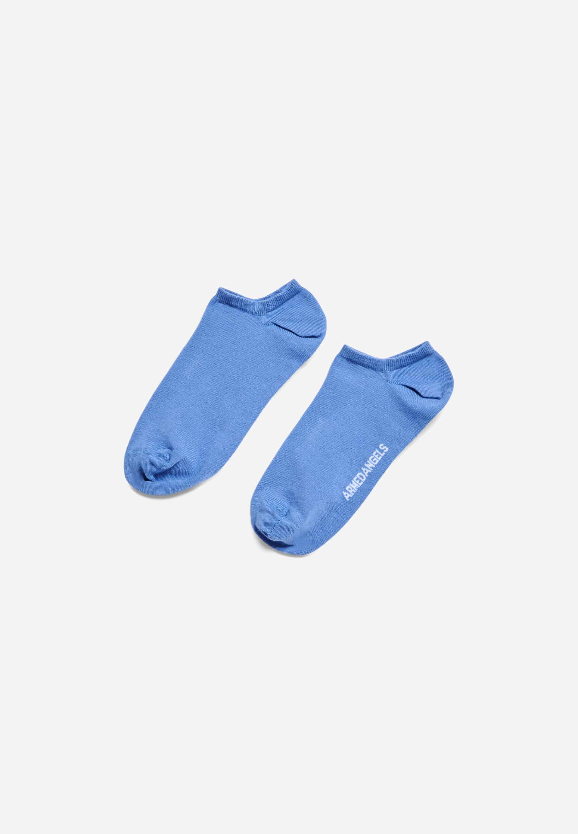 SAALVO Chaussettes en coton biologique mélangé