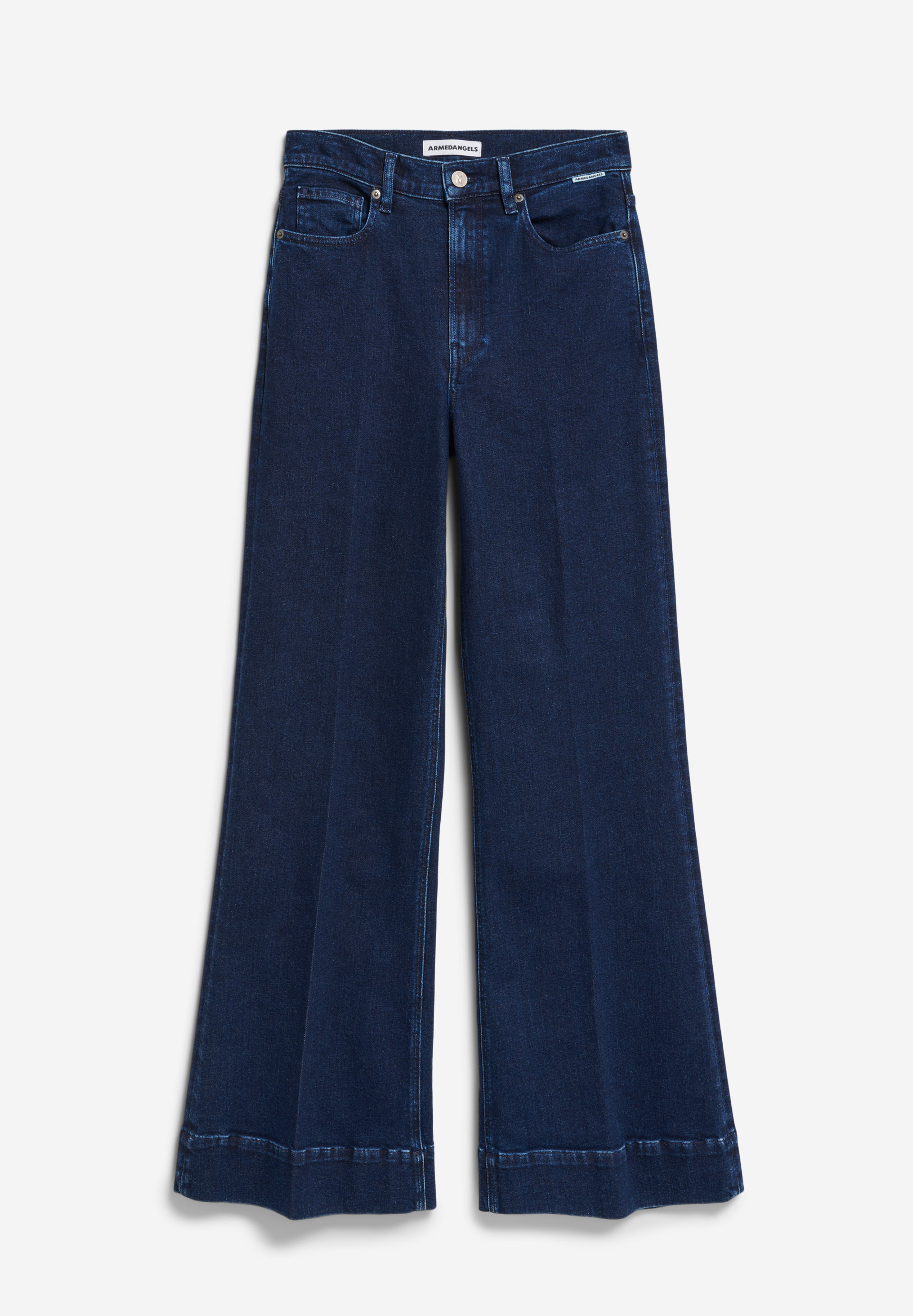 MURLIAA Jean large en mélange de coton recyclé stretch comfort