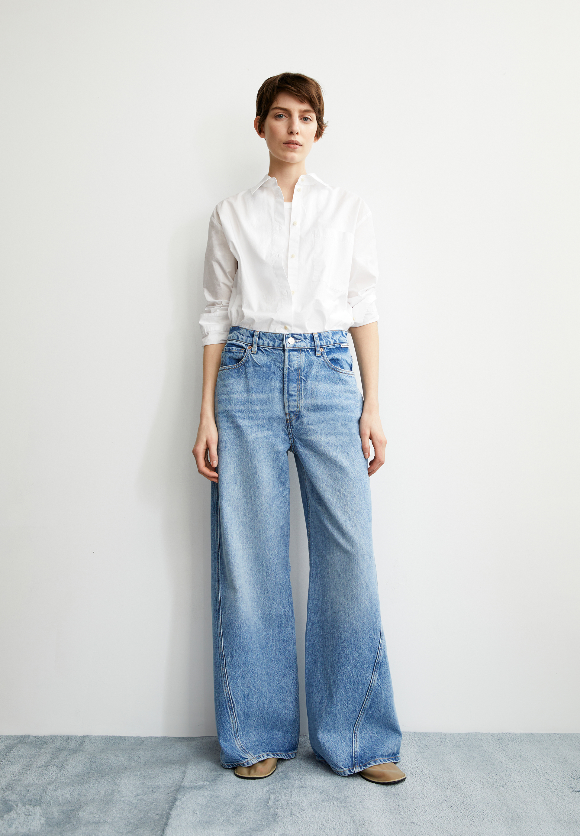 ATHENAAS Wide Jeans SaXcell® Lyocell Mix