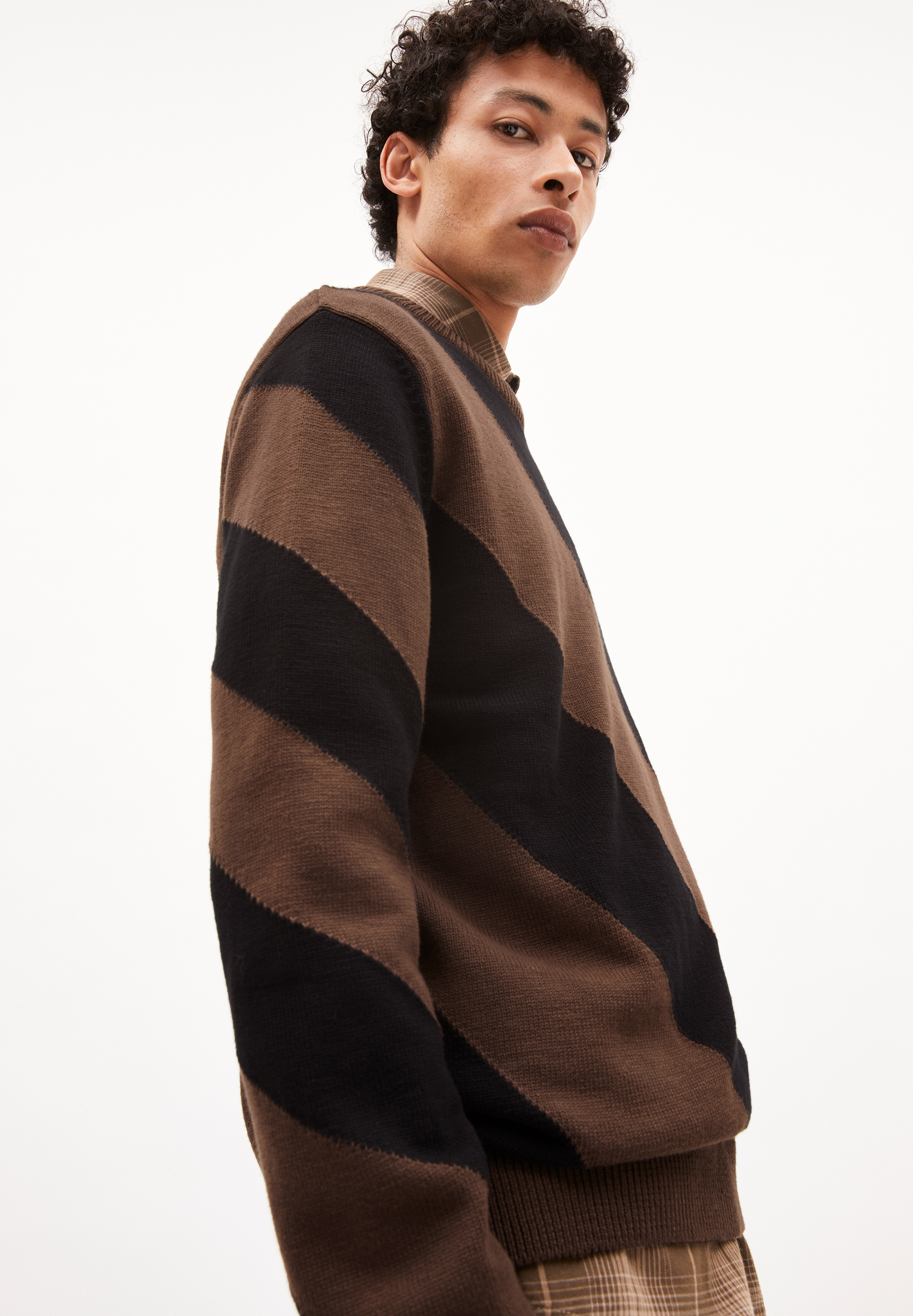 IOAAN Pull coupe standard en coton bio