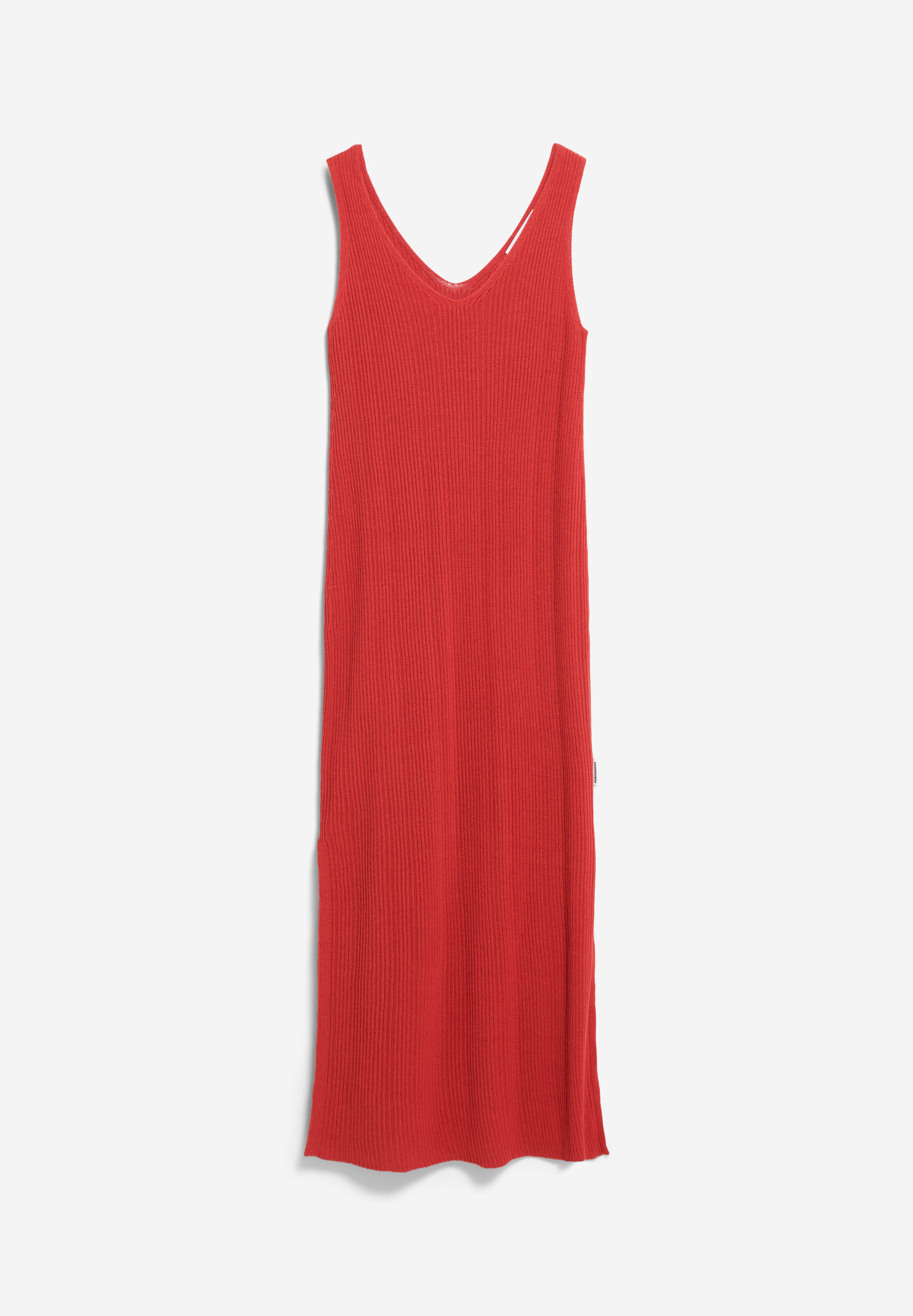 CINDAA LINO Strickkleid aus Leinen-Mix