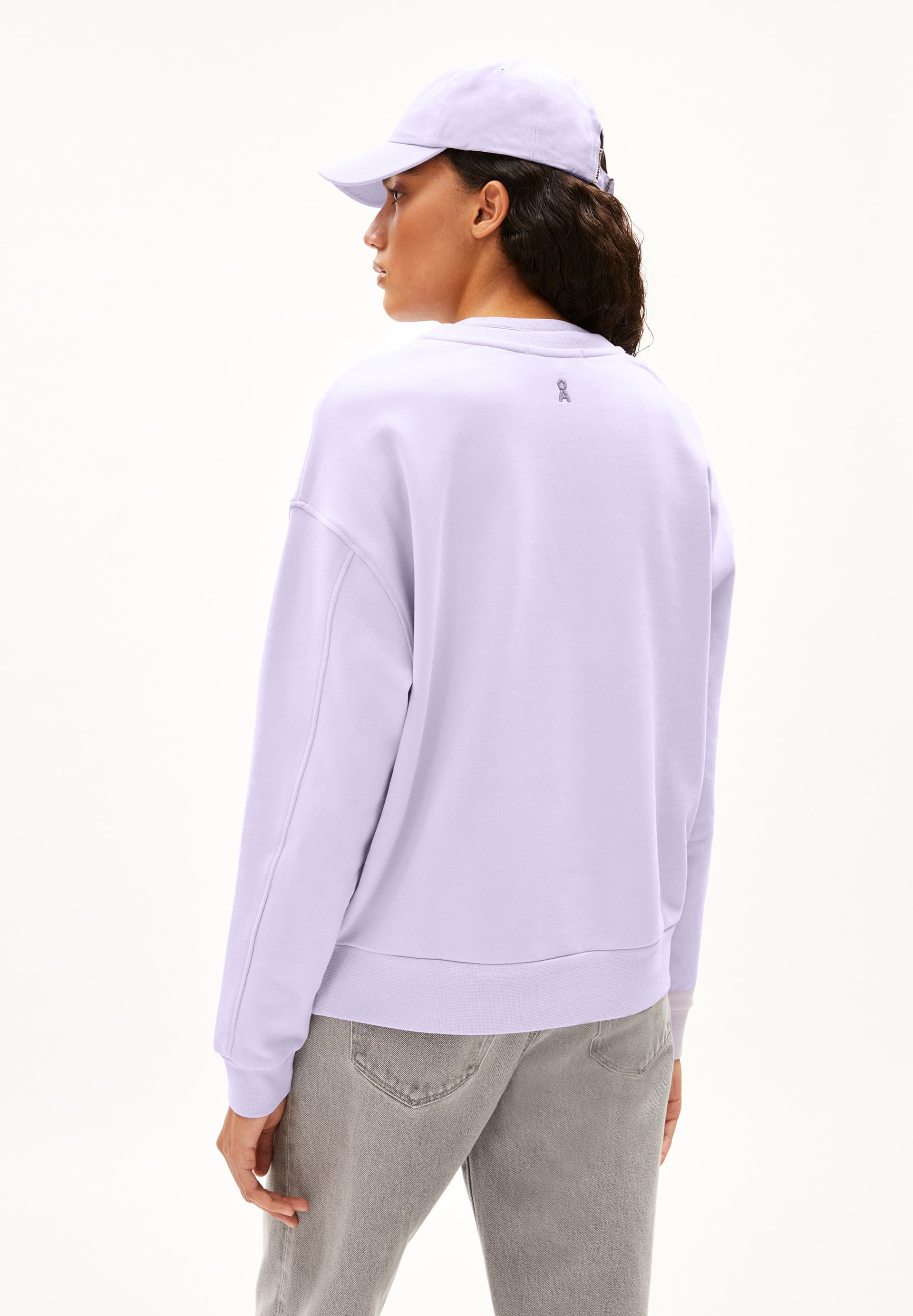 AARIN Sweatshirt Oversized Fit aus Bio-Baumwolle
