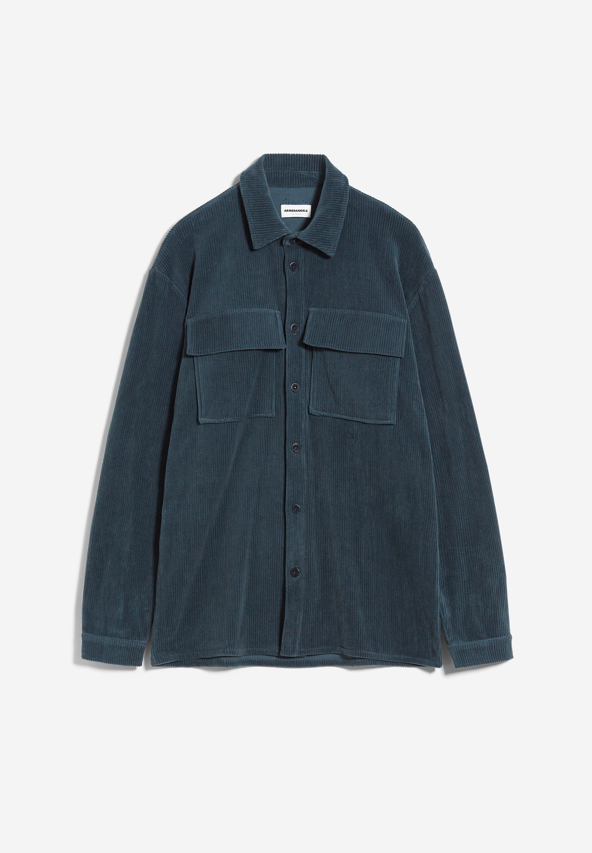 HAANO Overshirt Relaxed Fit made of Organic Cotton